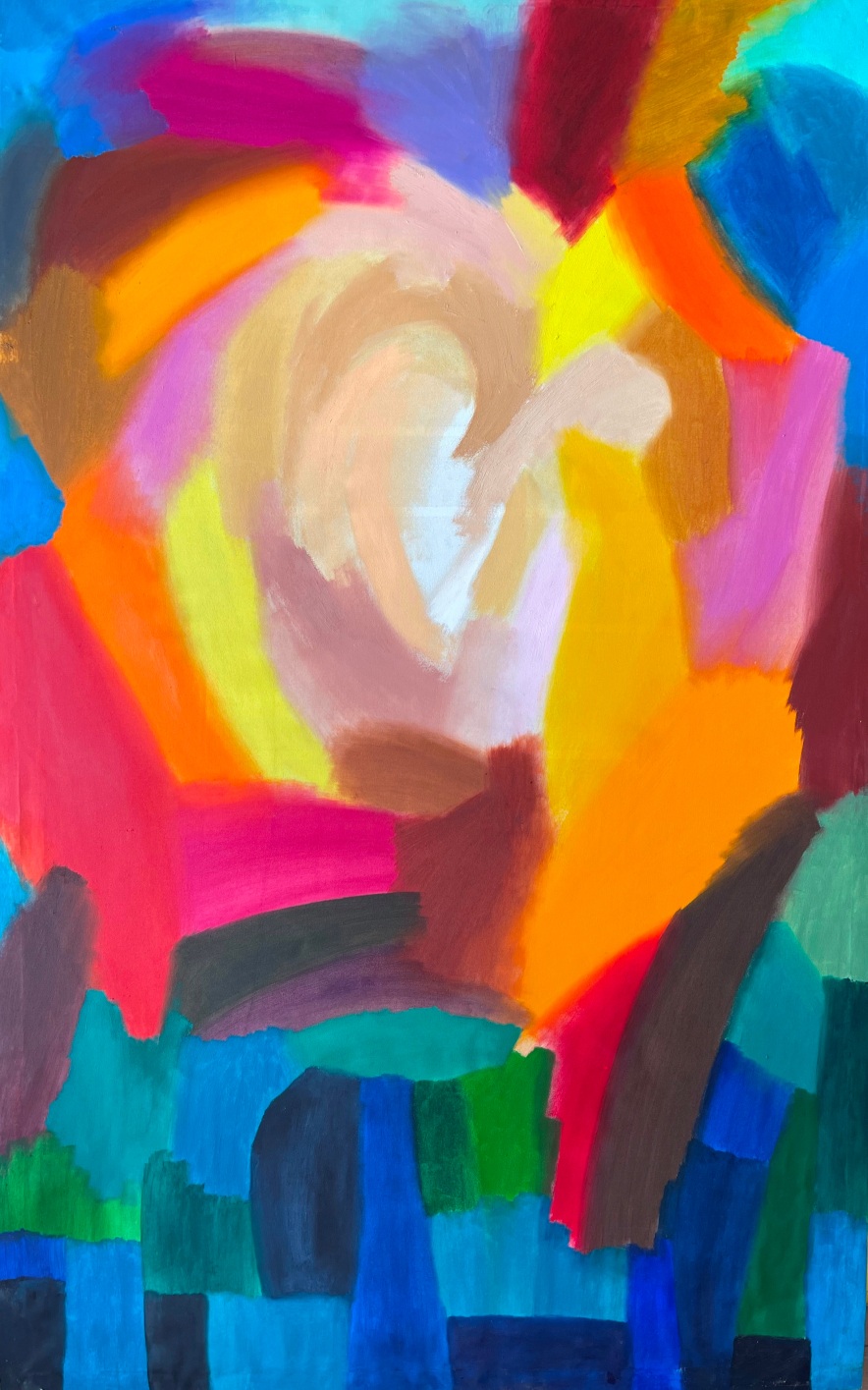 Иван Ключников. Колыбель. 2020. Холст, масло. Частное собрание