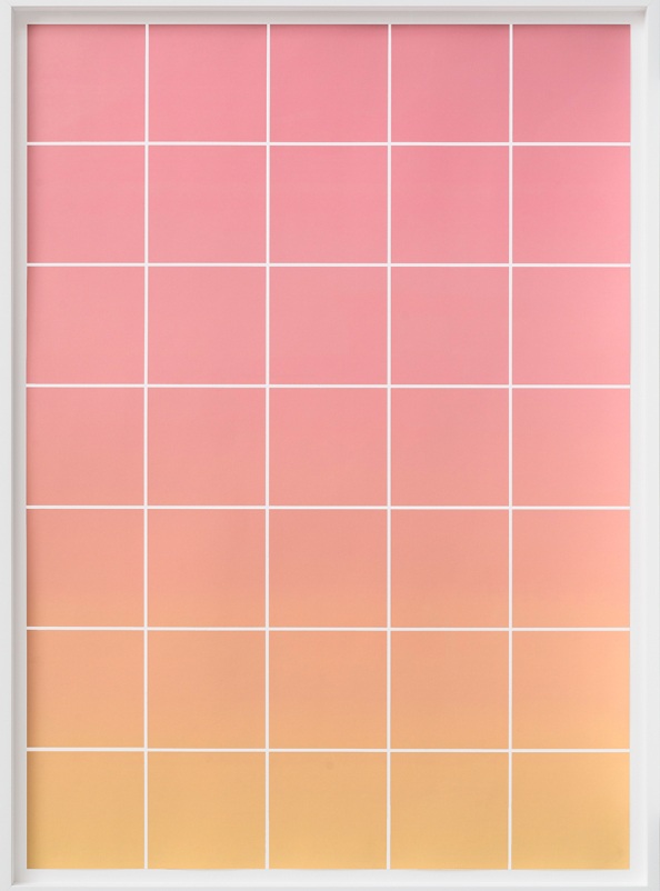 Алексей Корси. Машина порядка. 2021. Шелкография. Предоставлено художником