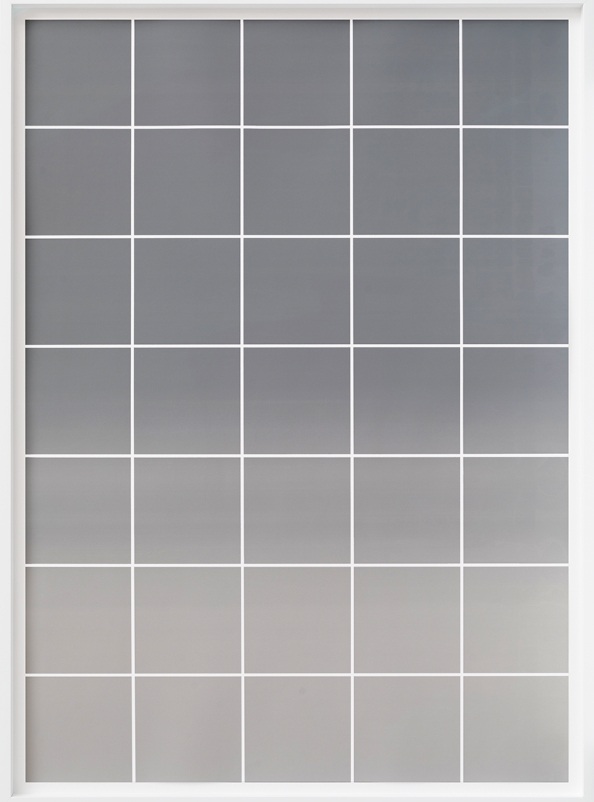 Алексей Корси. Машина порядка. 2021. Шелкография. Предоставлено художником