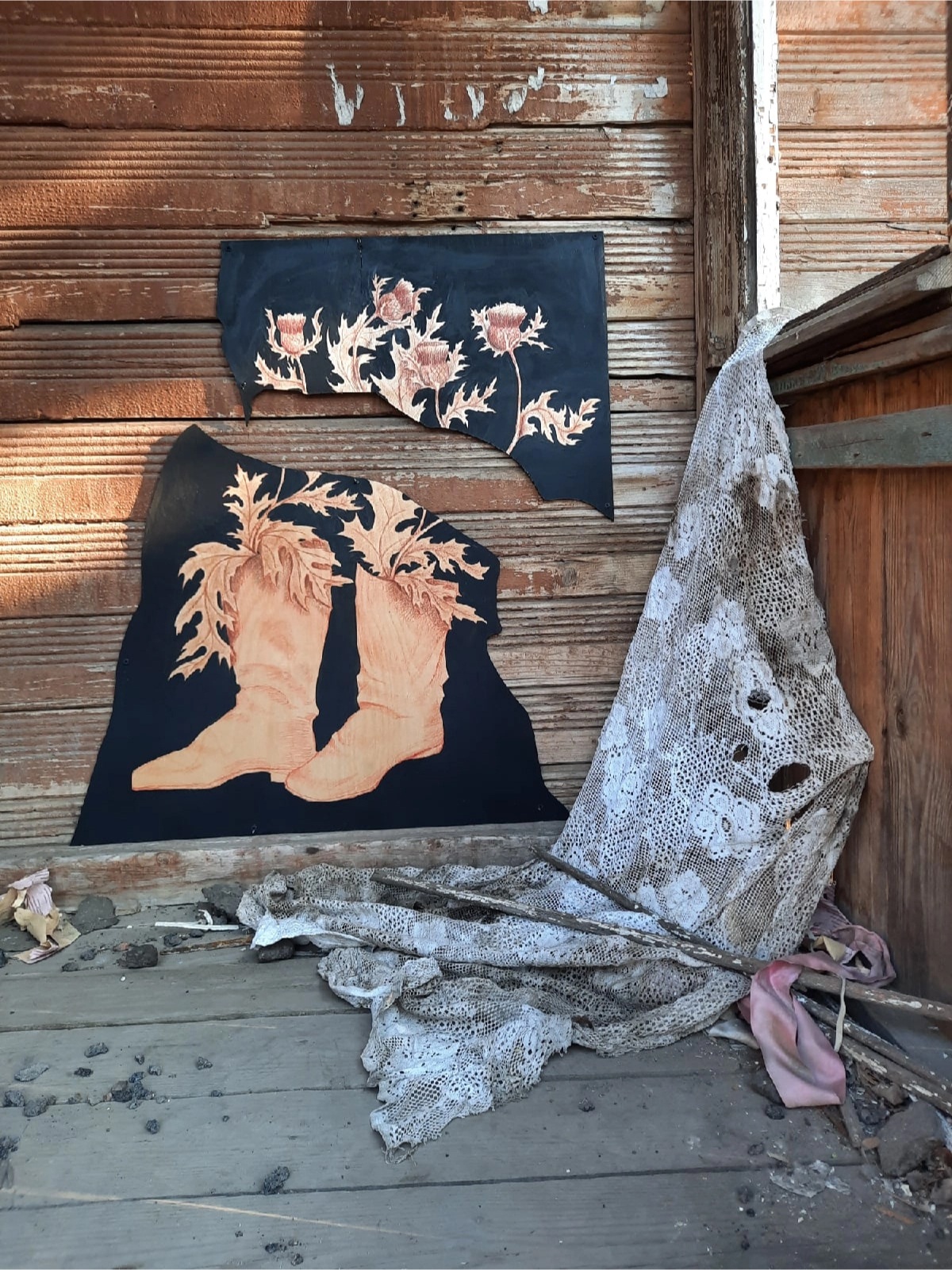 Лена Лисица. 22 июня. 2020. Предоставлено художником