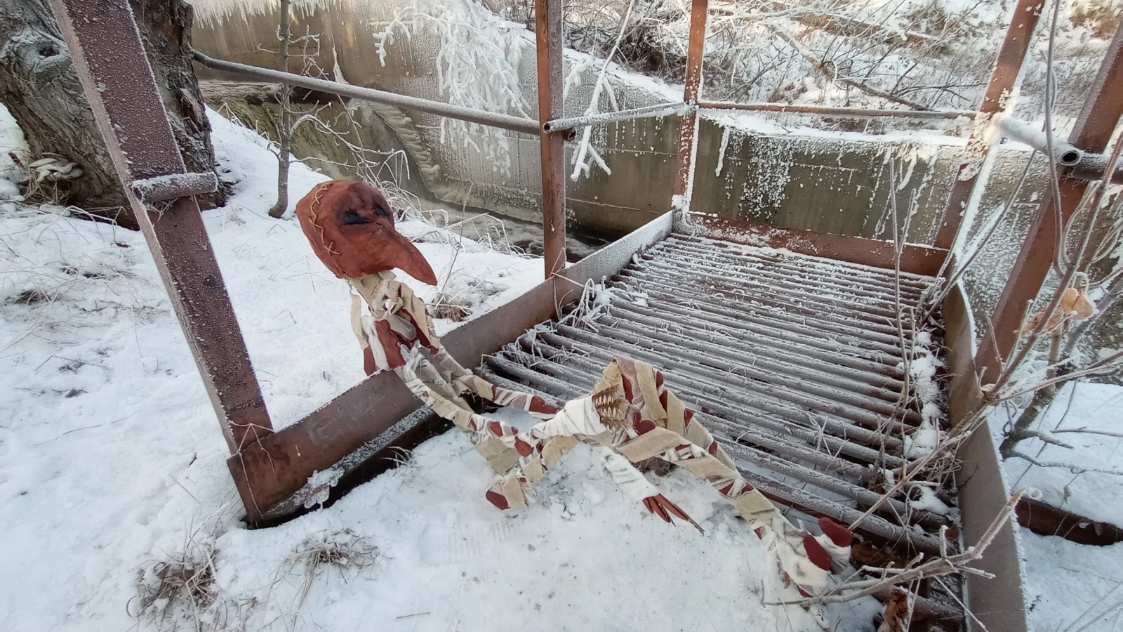 Лена Лисица. Потерянный. 2020. Предоставлено художником