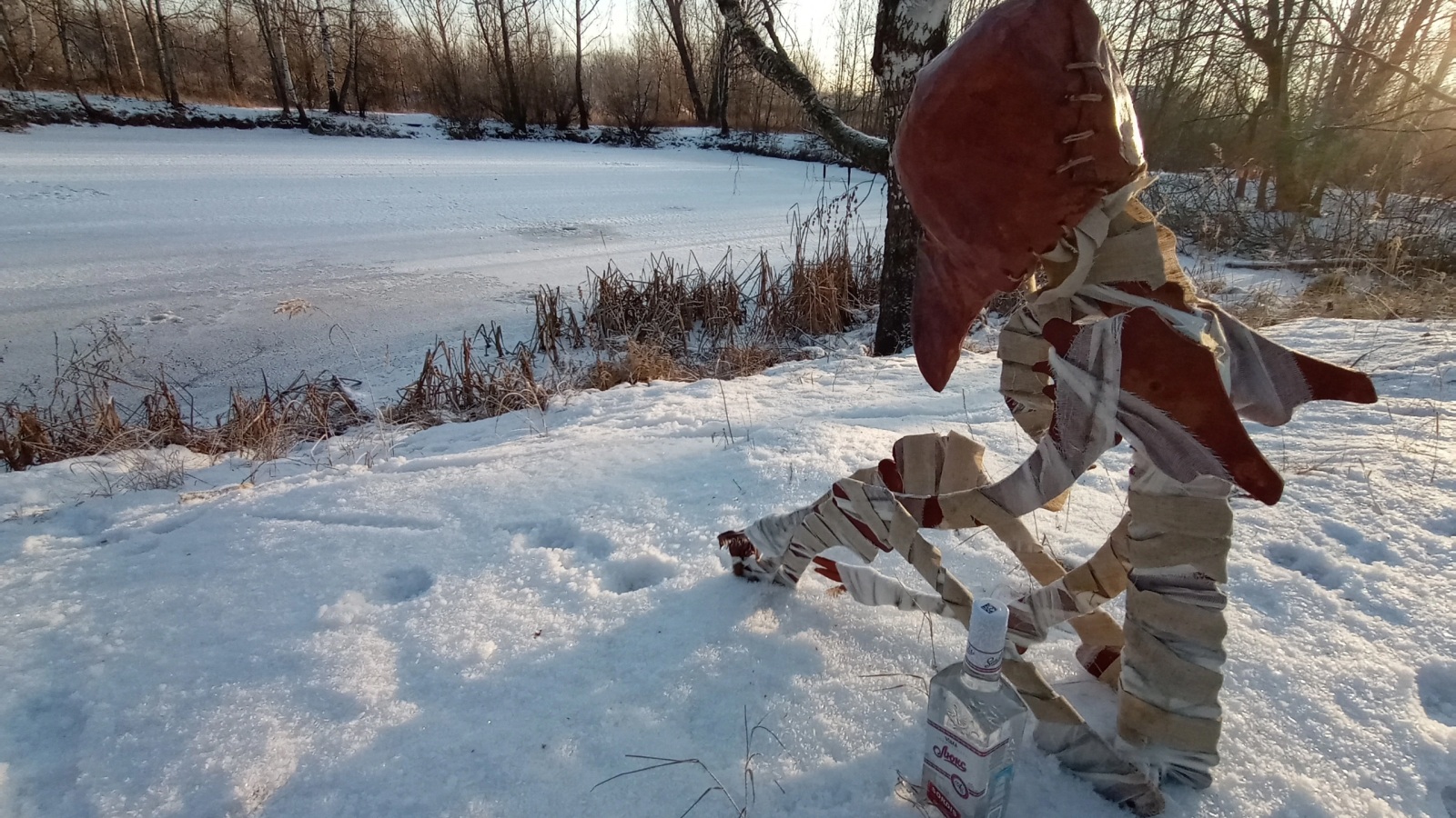 Лена Лисица. Потерянный. 2020. Предоставлено художником