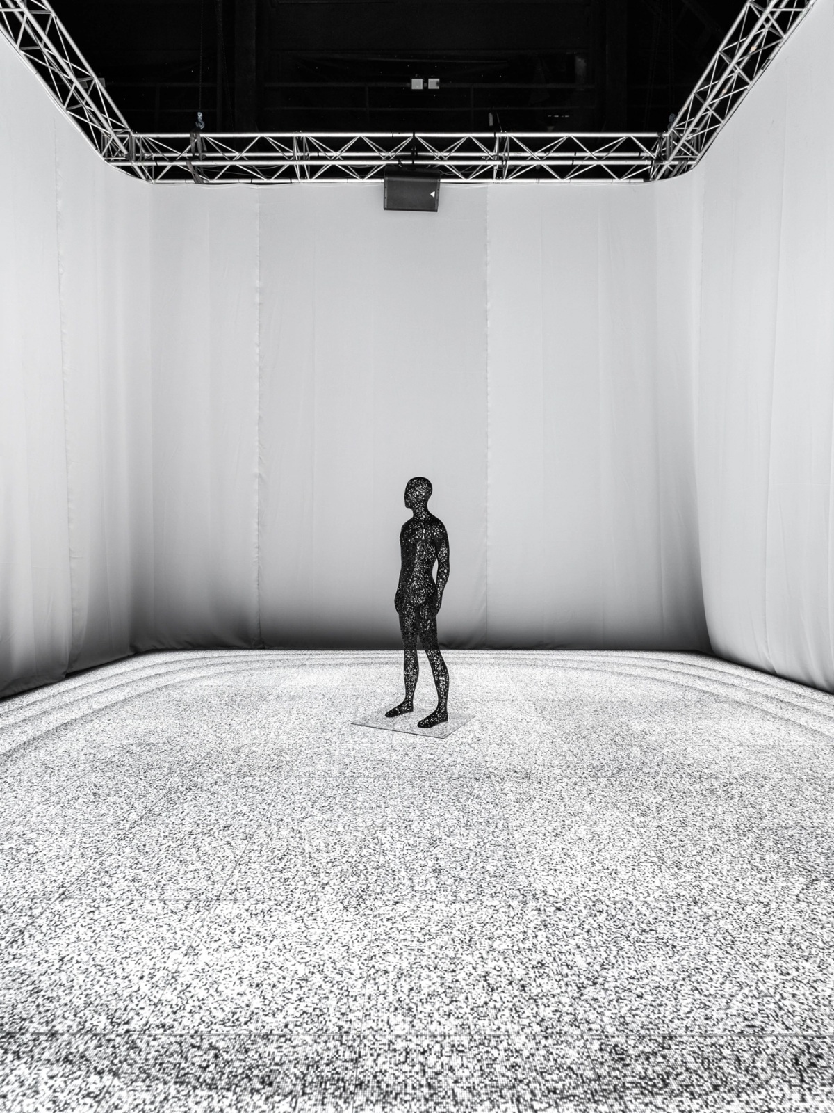 Лена Лисица. Белое поле. 2023. Предоставлено художником