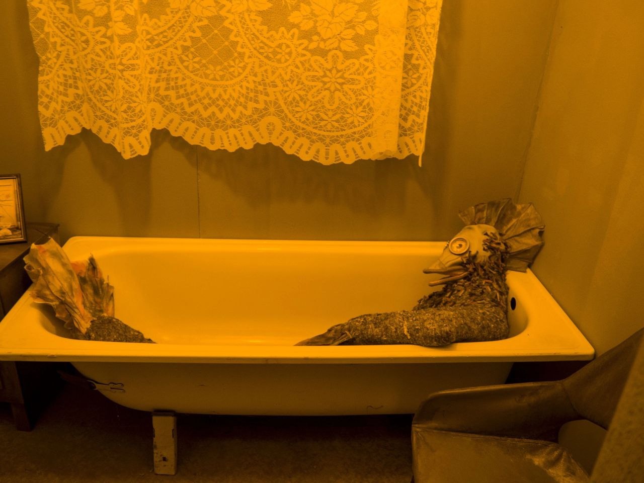 Анастасия Рыбакова. Госпиталь водников. 2021. Инсталляция. Предоставлено художником