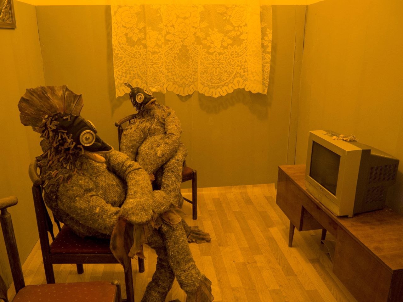 Анастасия Рыбакова. Госпиталь водников. 2021. Инсталляция. Предоставлено художником