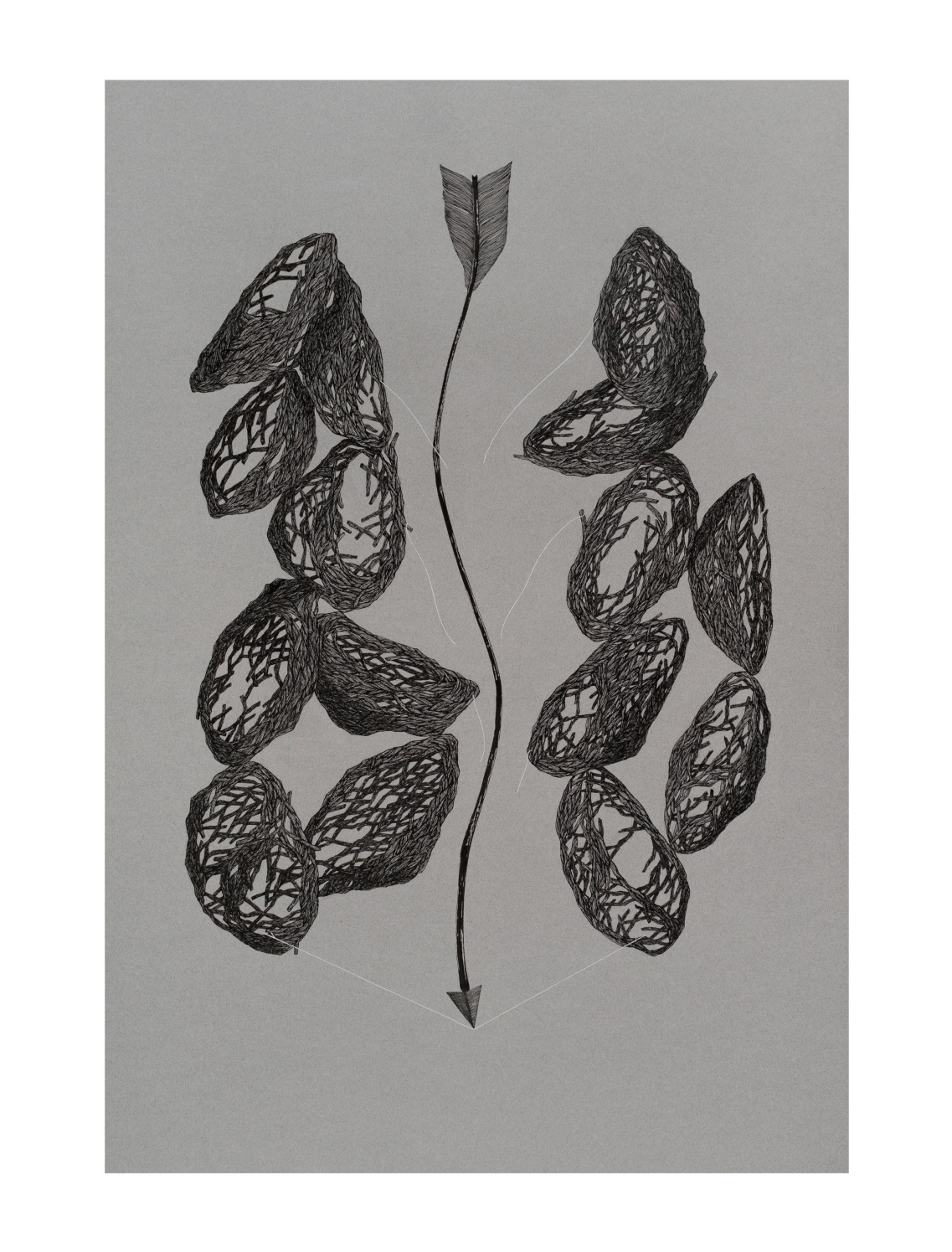 Антон Мороков. Без названия. Из серии «Этюды равновесия». 2021–2022Предоставлено художником