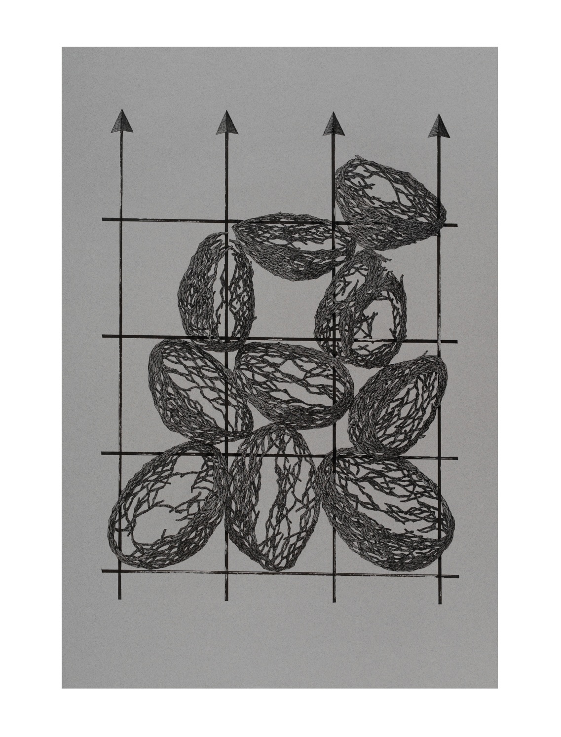 Антон Мороков. Без названия. Из серии «Этюды равновесия». 2021–2022Предоставлено художником