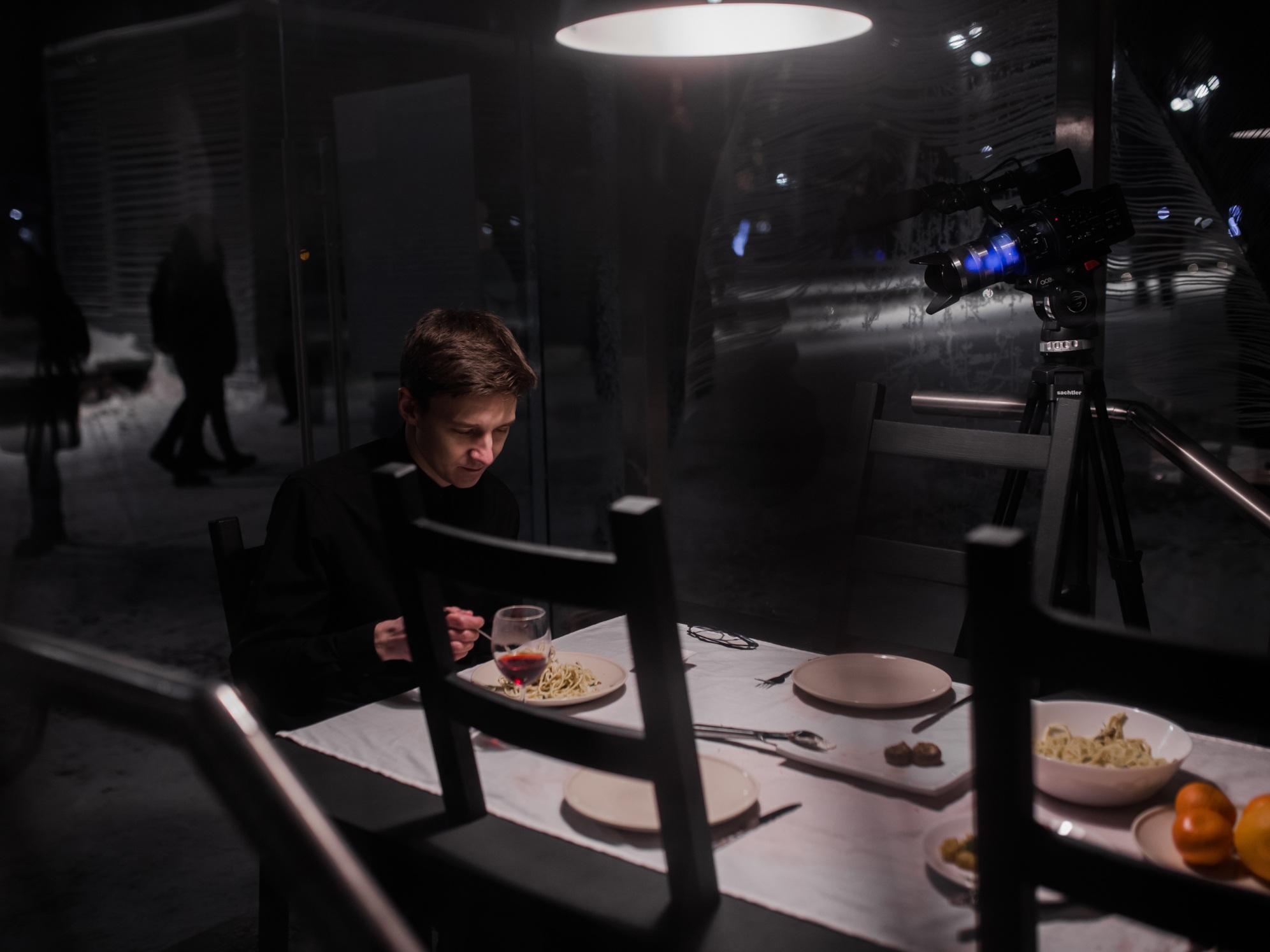 Антон Мороков. Праздник на одного. 2021. ПерформансПредоставлено художником