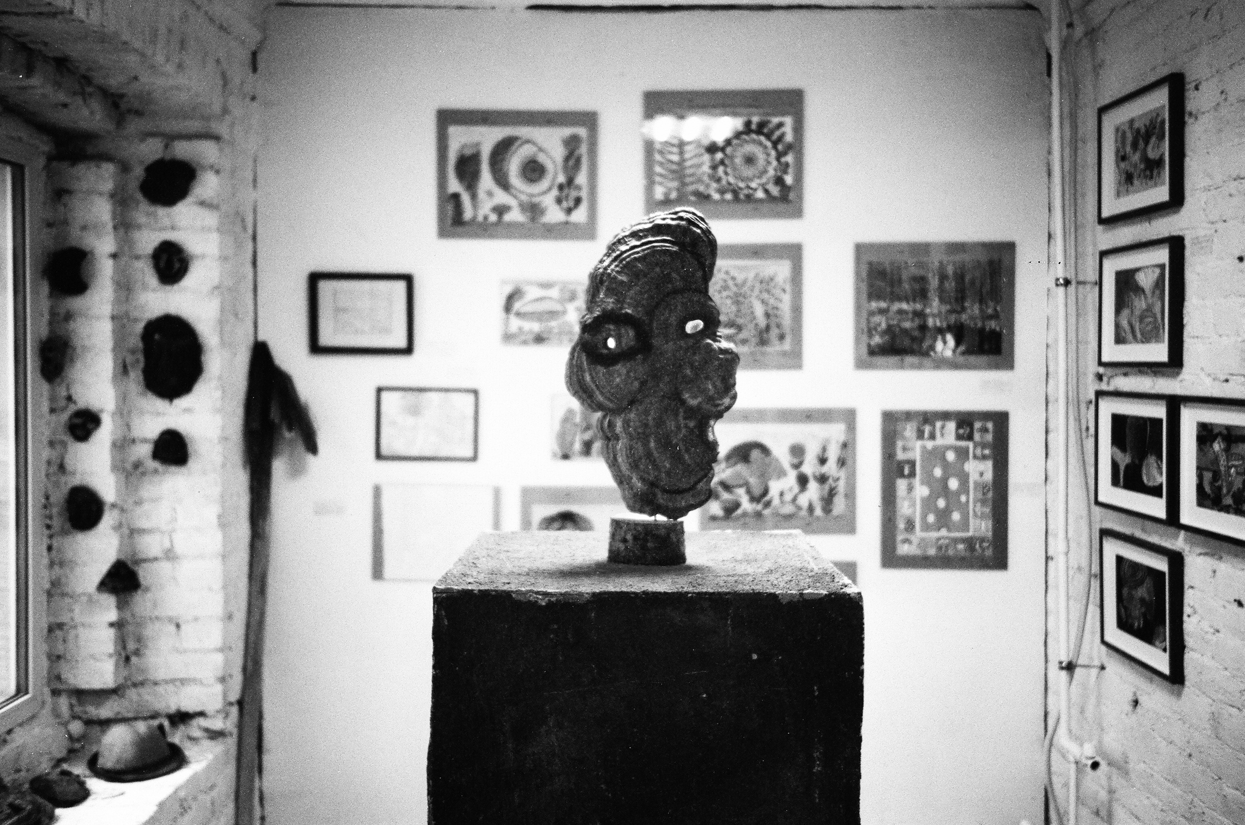 Konstantin Stavrov, Sir Polypore, 2021, polypore fungusCourtesy of&nbsp;the artist