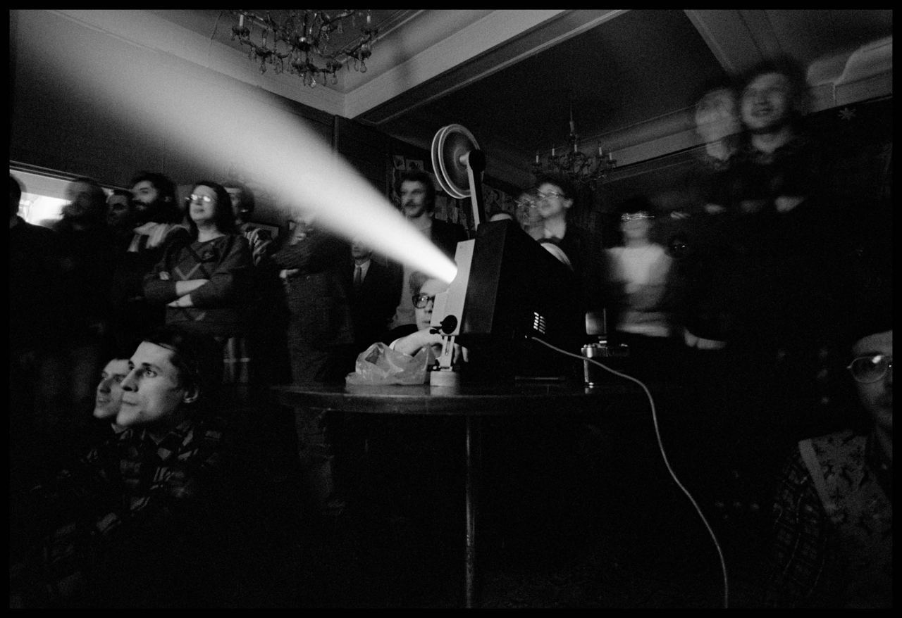 Ночь творческих союзов в ВТО, 1988. Фотограф Андрей Безукладников. Фото предоставлено пресс-службой Электротеатра Станиславский