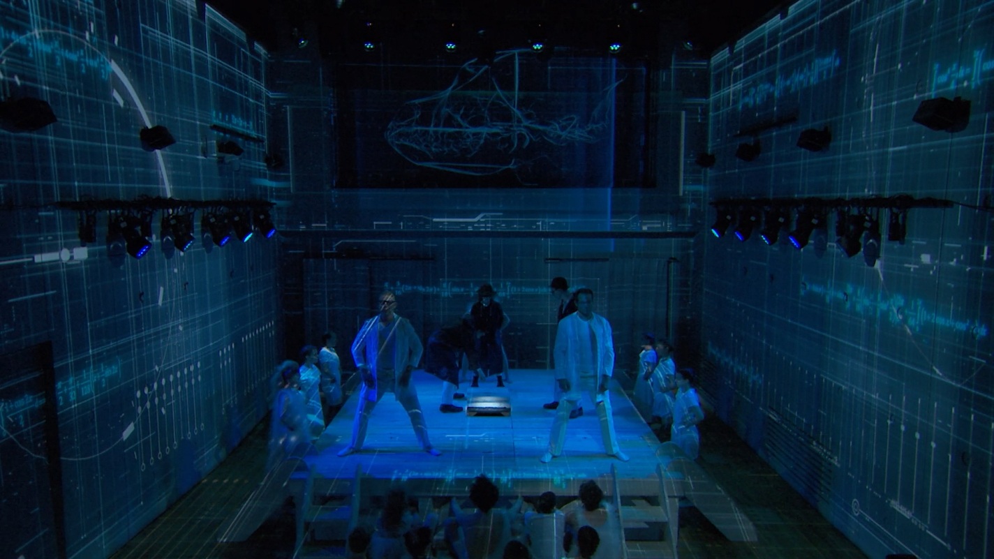 МИР РИМ. режиссер Борис Юхананов. Фотограф Андрей Безукладников. Фото предоставлено пресс-службой Электротеатра Станиславский, 2022 год