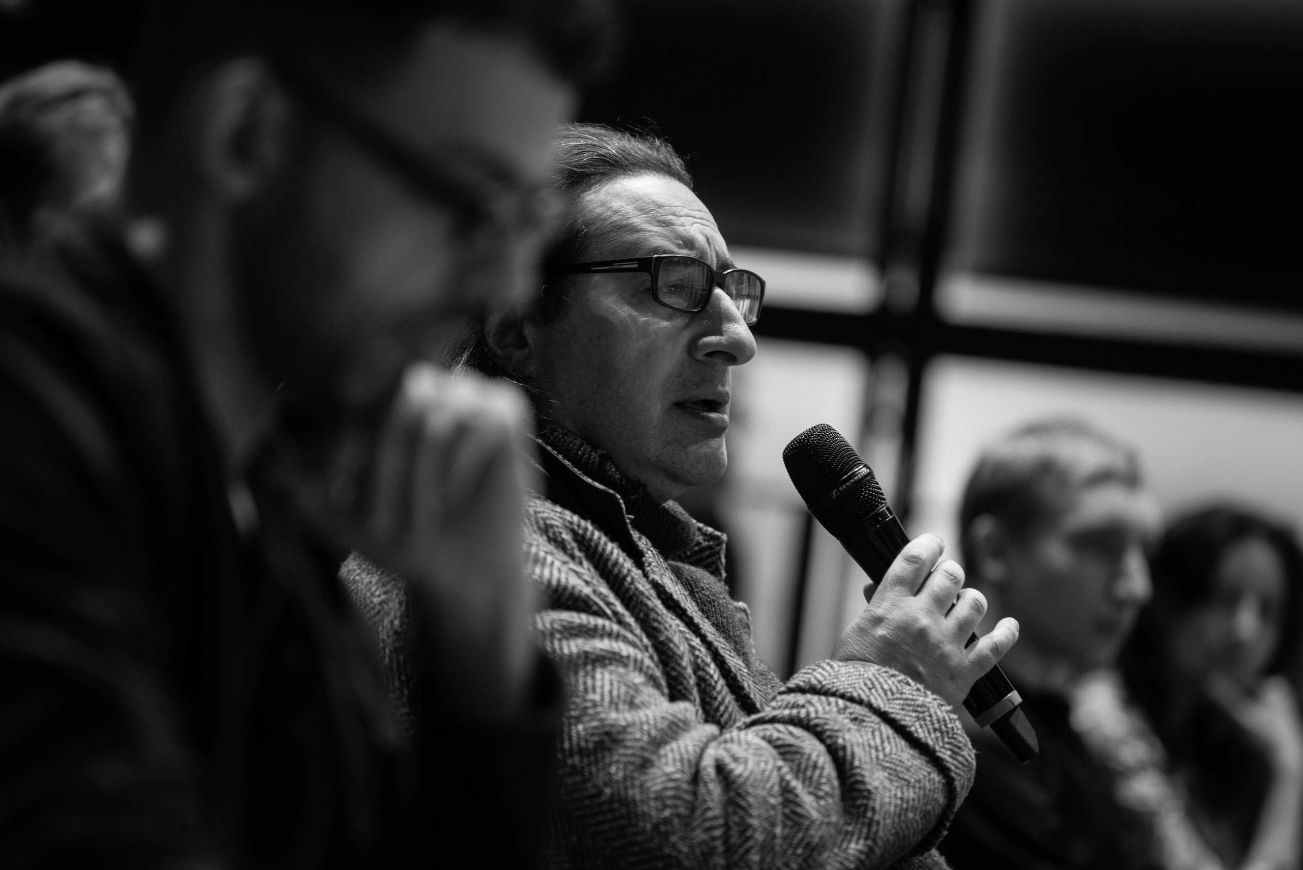 Борис Юхананов. Фотограф Олимпия Орлова. Фото предоставлено пресс-службой Электротеатра Станиславский