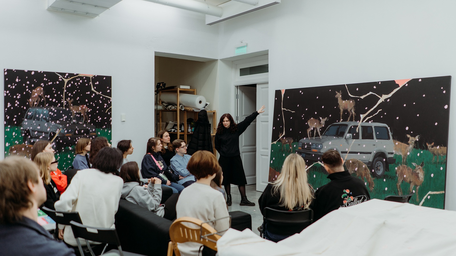 Photo: Mikhail Grebenshchikov, Garage Museum of Contemporary Art, 2025