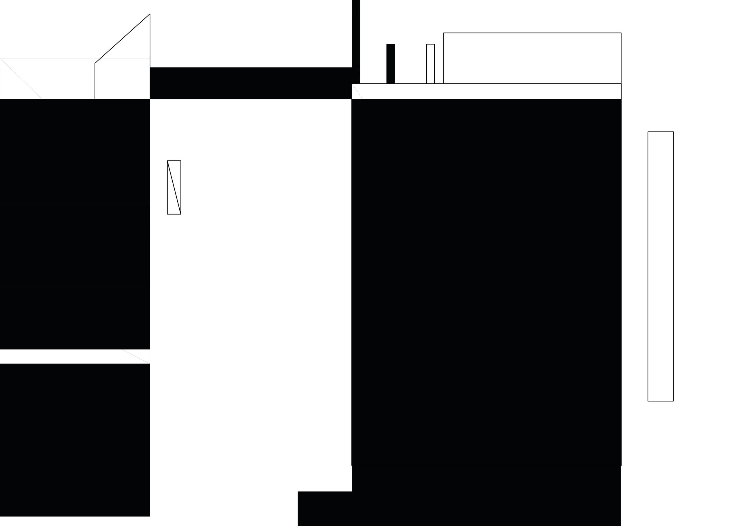 Фрагменты проекта «Тень». Цифровые эскизы к шелкографии. 2025