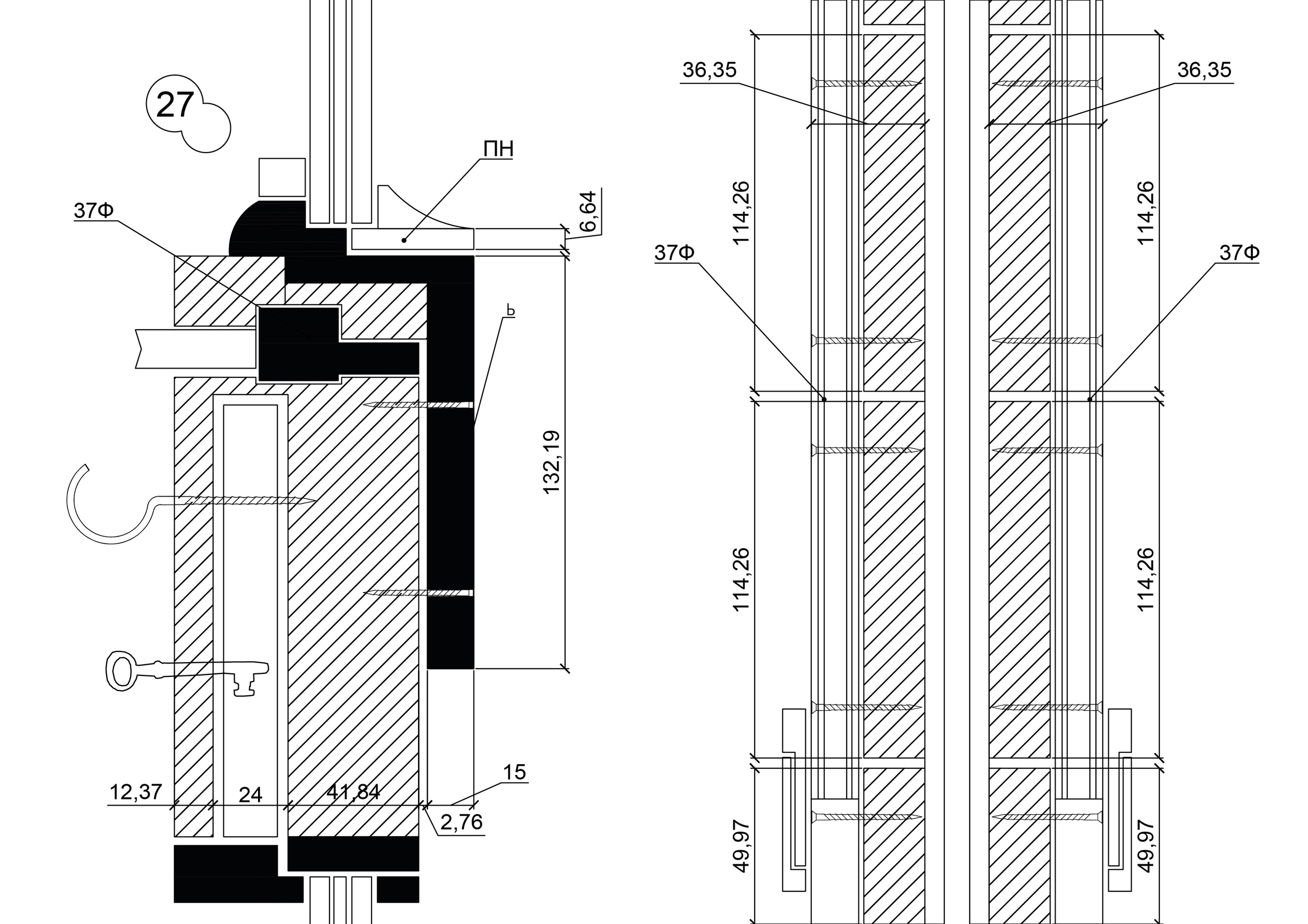 Фрагменты проекта «Тень». Цифровые эскизы к шелкографии. 2025
