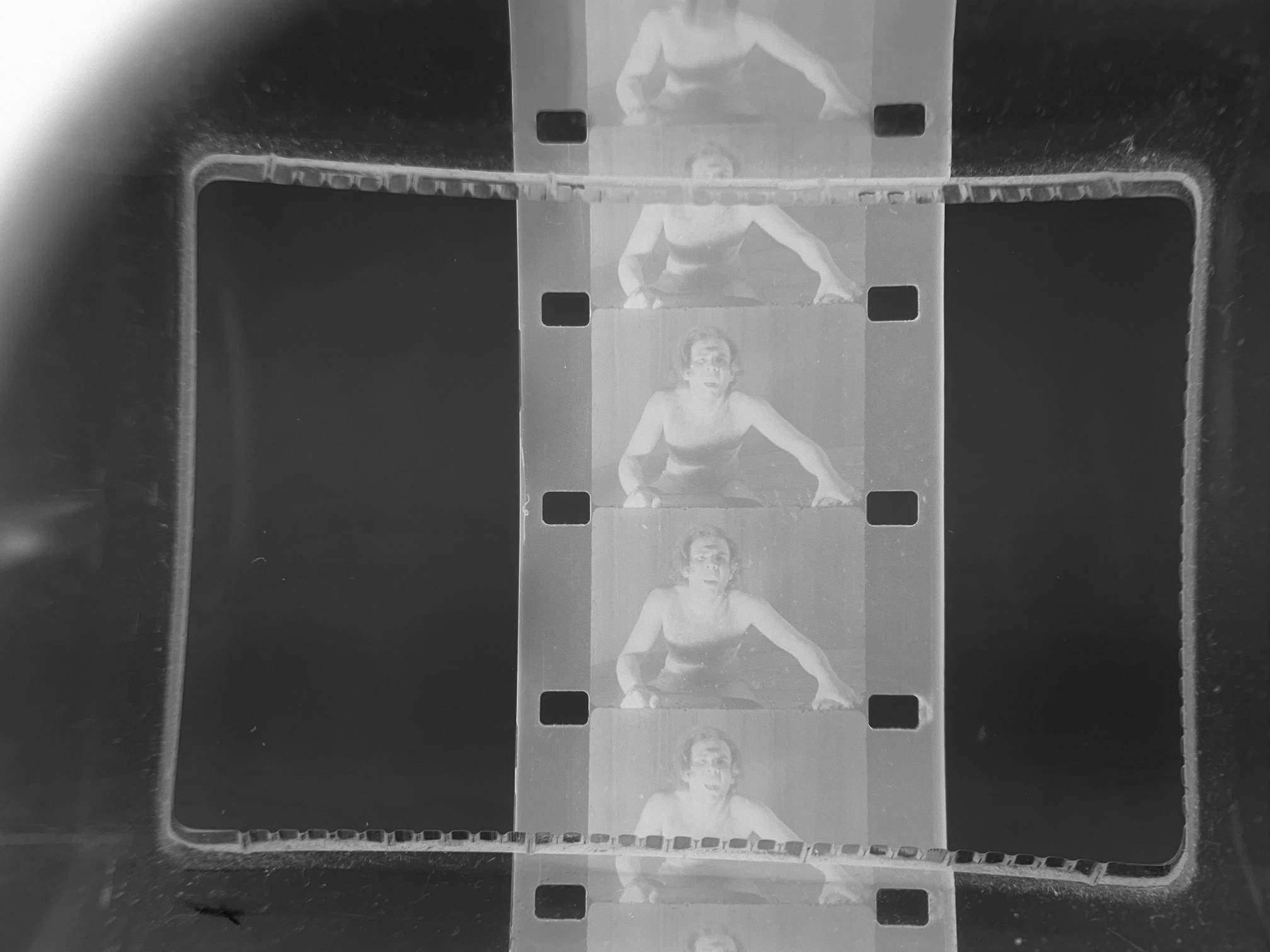 Masha Godovannaya, At the Editing Table, 2024. Courtesy of the artist