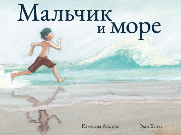 Книга «Мальчик и море»