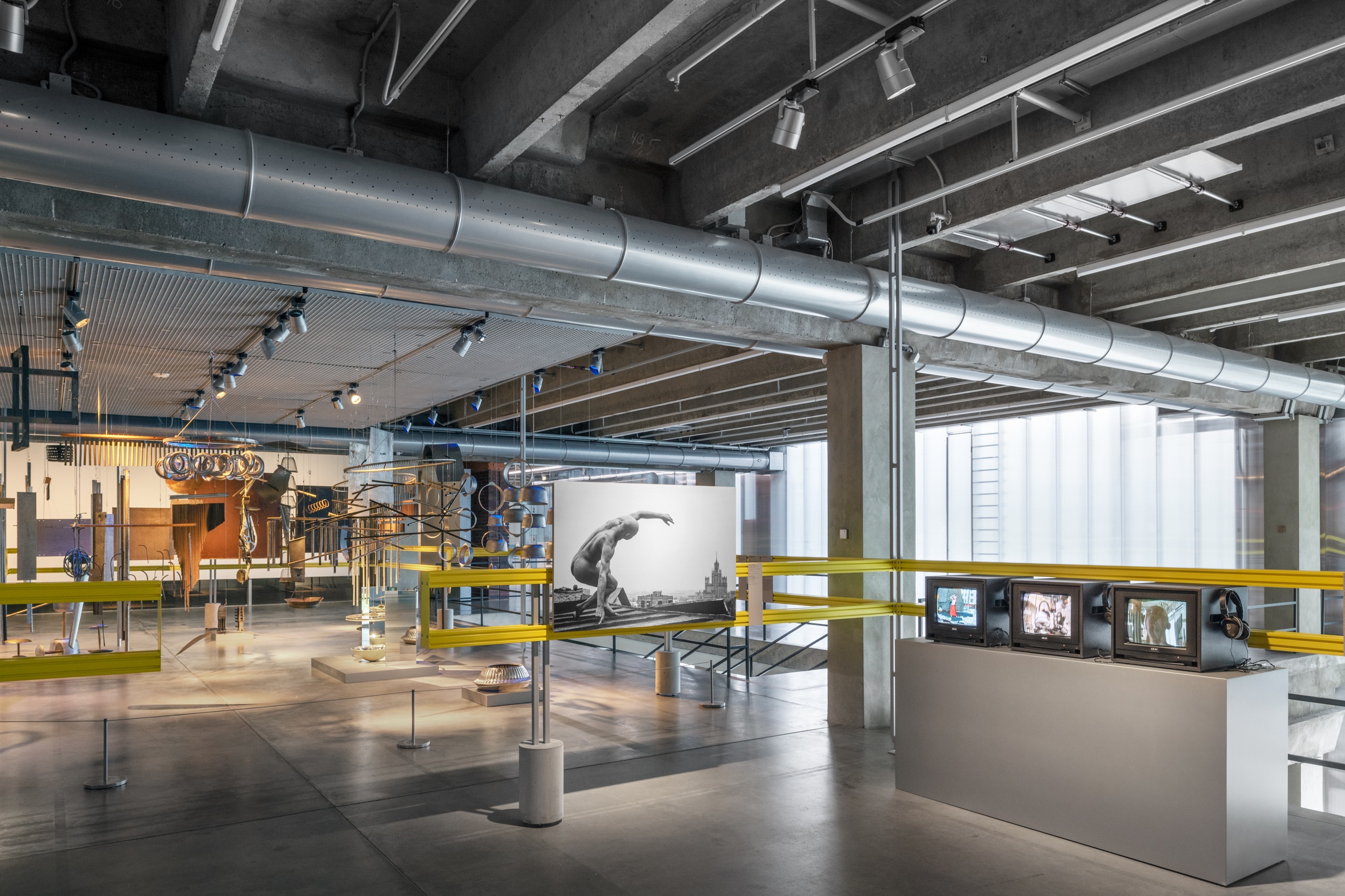 Photo: Alexey Narodizkiy© Garage Museum of Contemporary Art