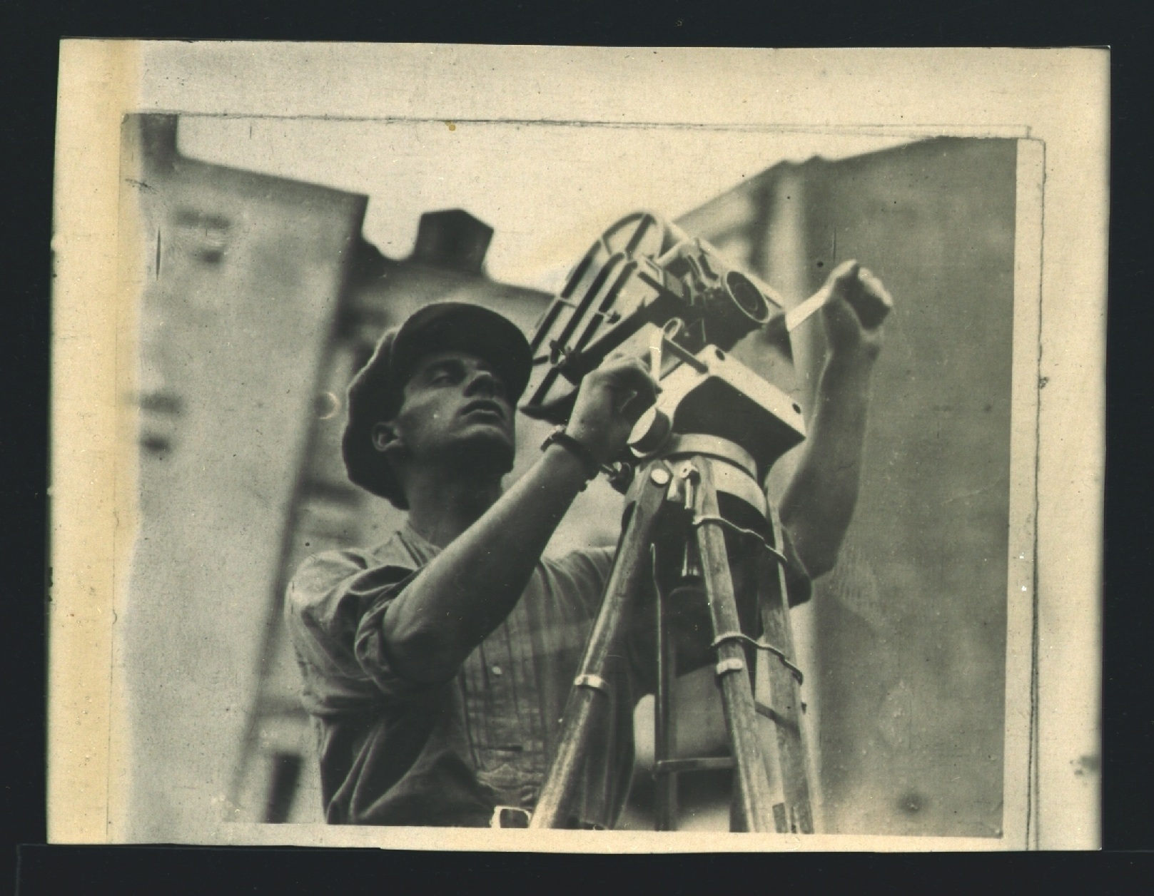 Михаил Кауфман. 1920‑е. Российский государственный архив литературы и искусства (РГАЛИ)