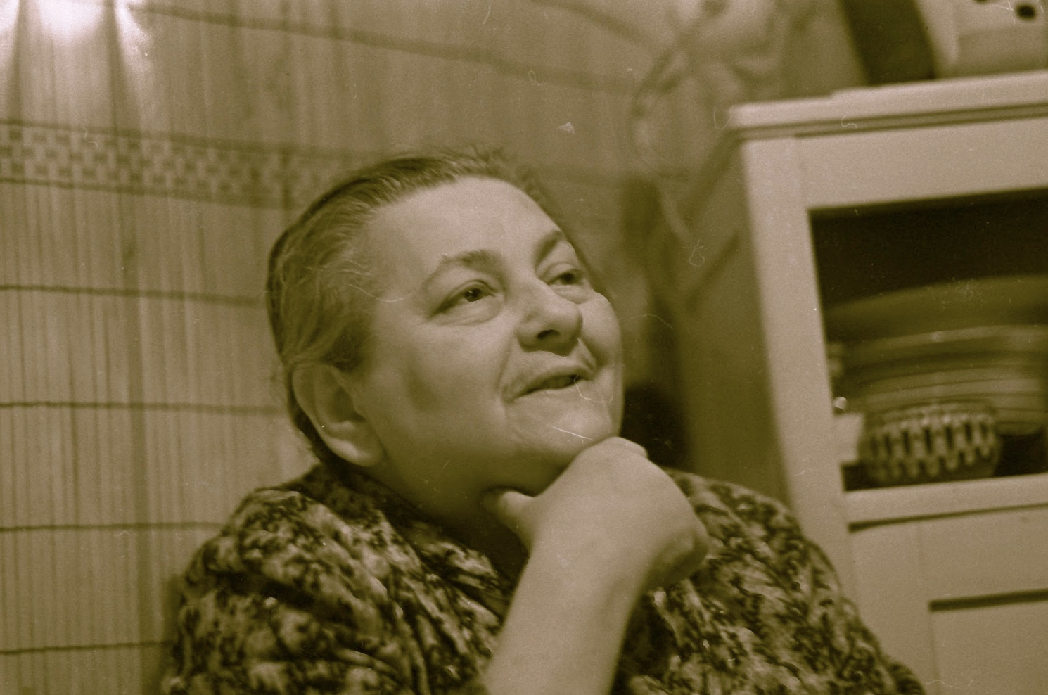 Пера Аташева. 1960-е. Предоставлено Натальей Рябчиковой