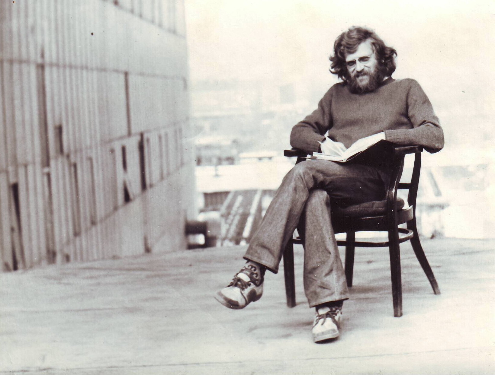 А. Ник. Прага. 1980-е. Предоставлено Петром Казарновским