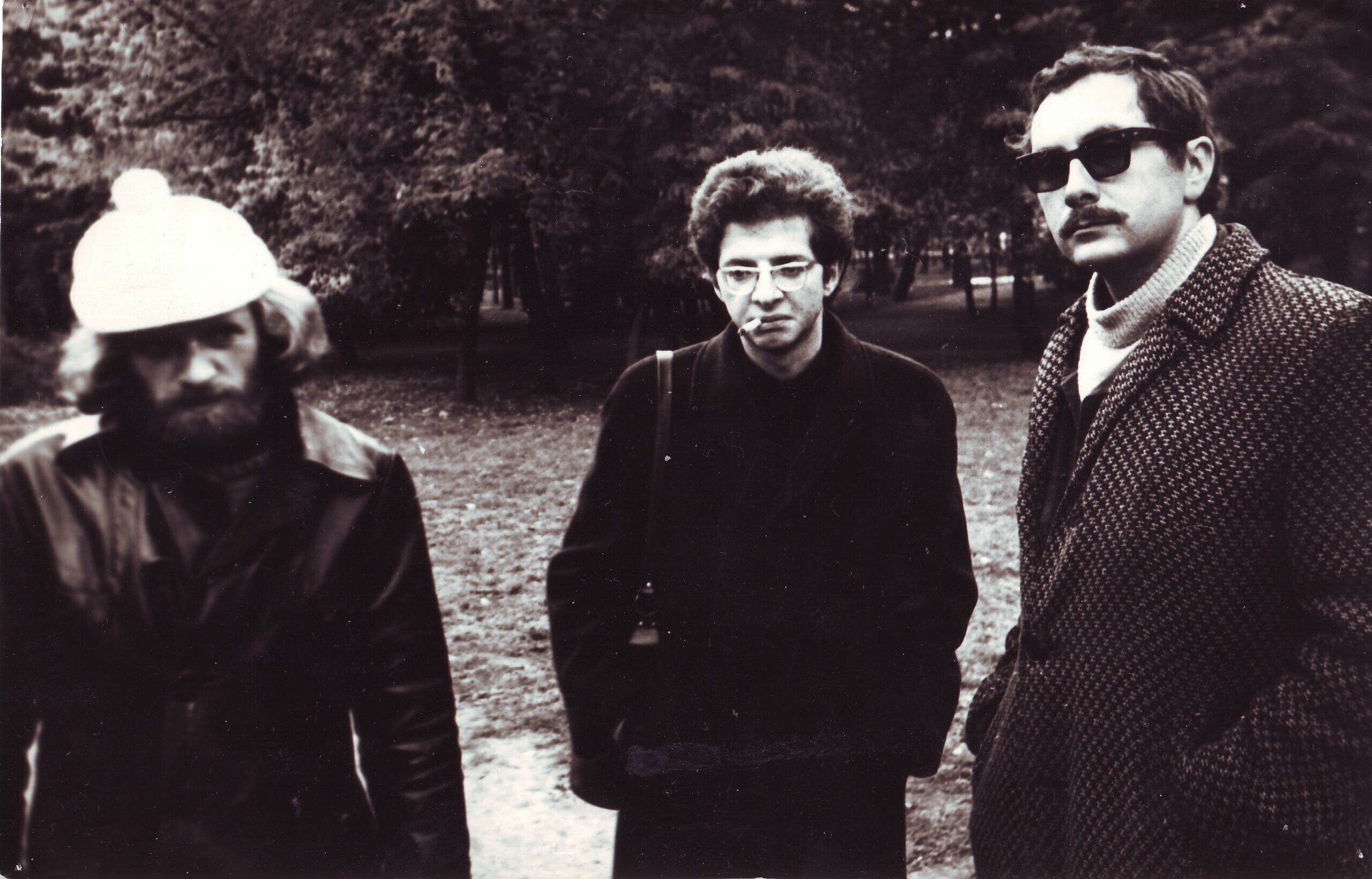 А. Ник, Борис Констриктор, Борис Кудряков. 1970-е. Предоставлено Петром Казарновским