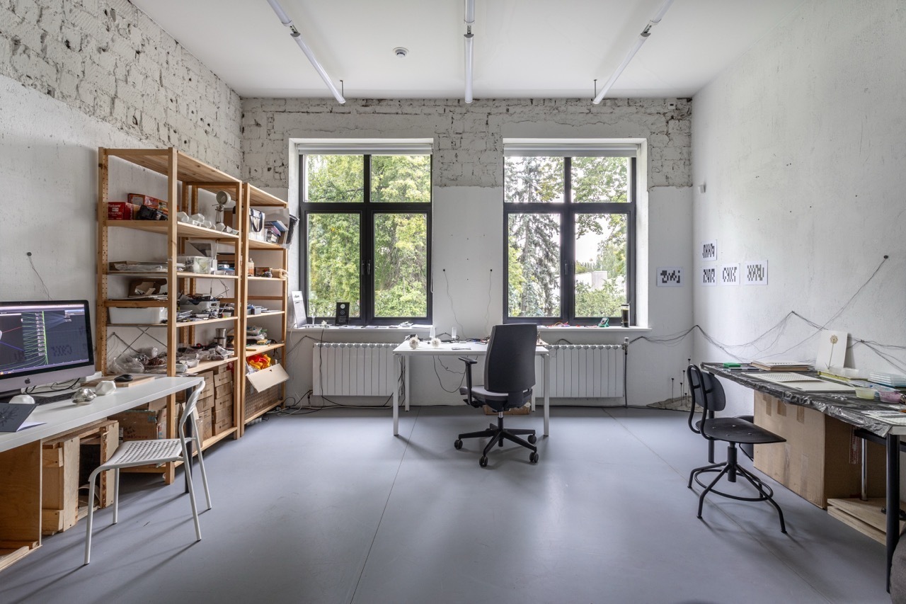 Мастерские Музея &laquo;Гараж&raquo;. Москва, 2025Фото: Михаил Бравый&copy; Музей современного искусства &laquo;Гараж&raquo;