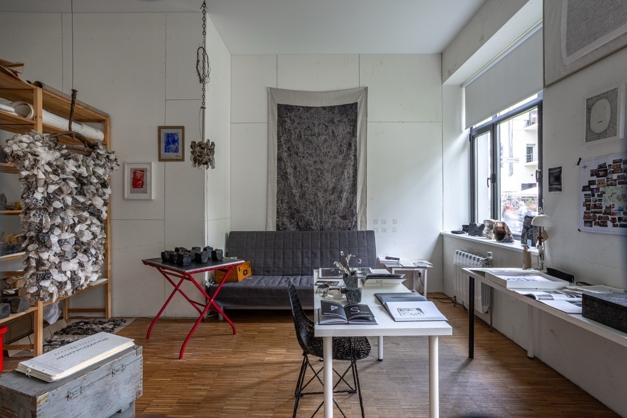 Мастерские Музея &laquo;Гараж&raquo;. Москва, 2025Фото: Михаил Бравый&copy; Музей современного искусства &laquo;Гараж&raquo;