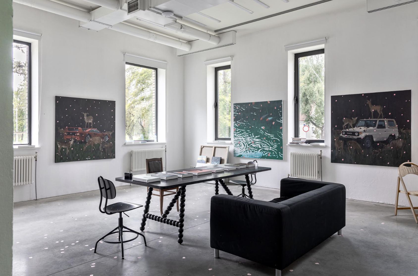 Мастерские Музея &laquo;Гараж&raquo;. Москва, 2025Фото: Михаил Бравый&copy; Музей современного искусства &laquo;Гараж&raquo;