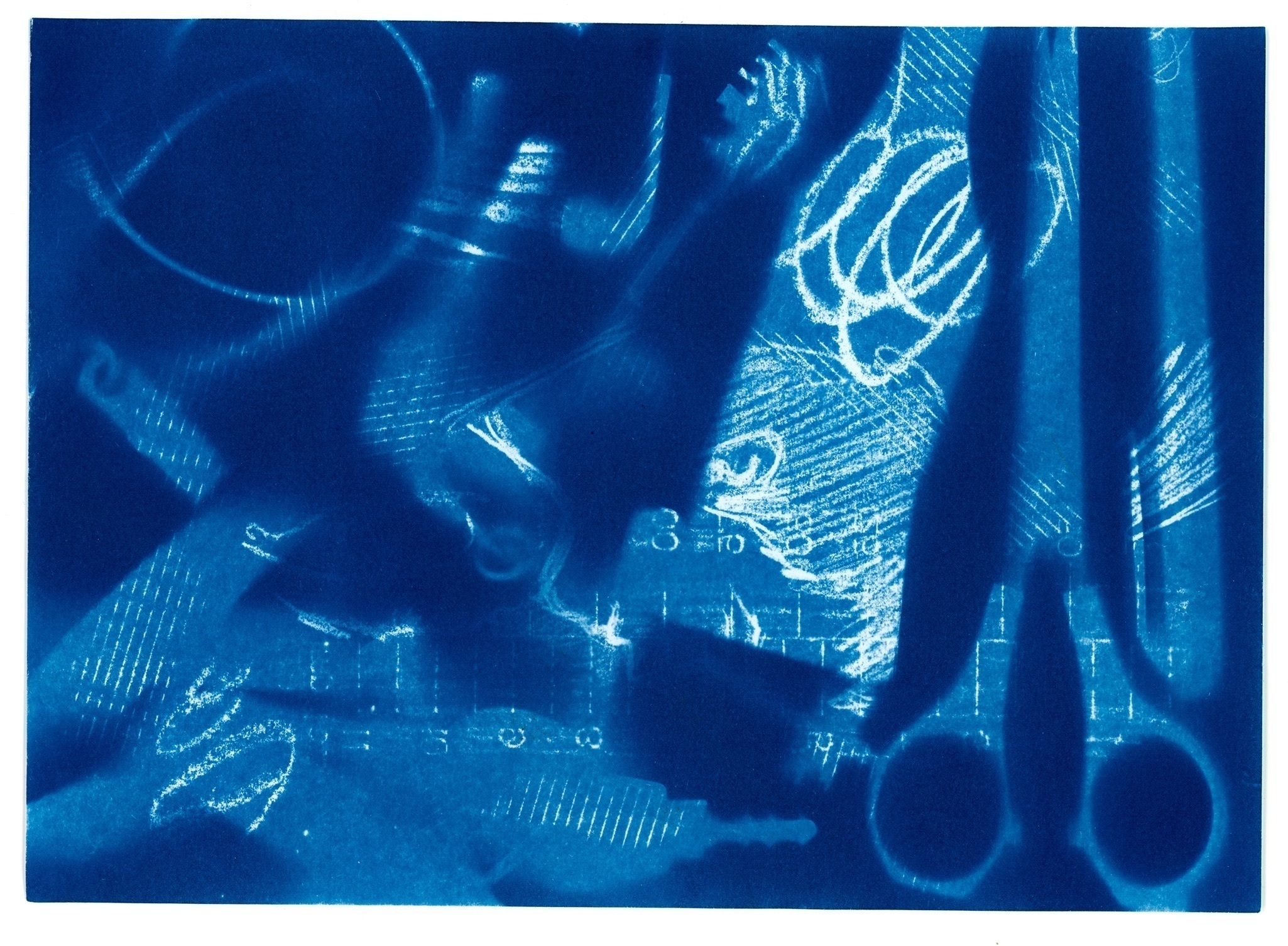 Даниил Толкалин. Цианотипия. 2025. Предоставлено автором
