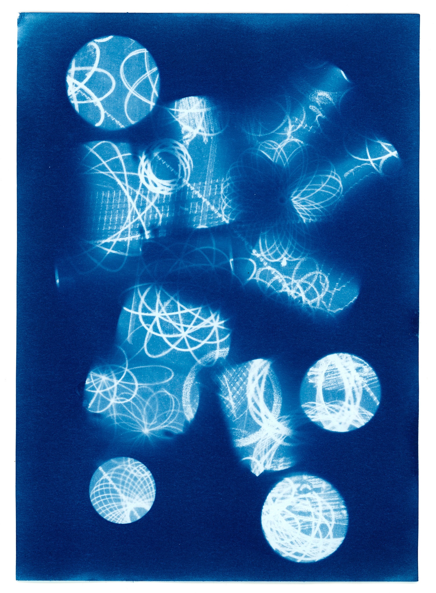 Даниил Толкалин. Цианотипия. 2025. Предоставлено автором