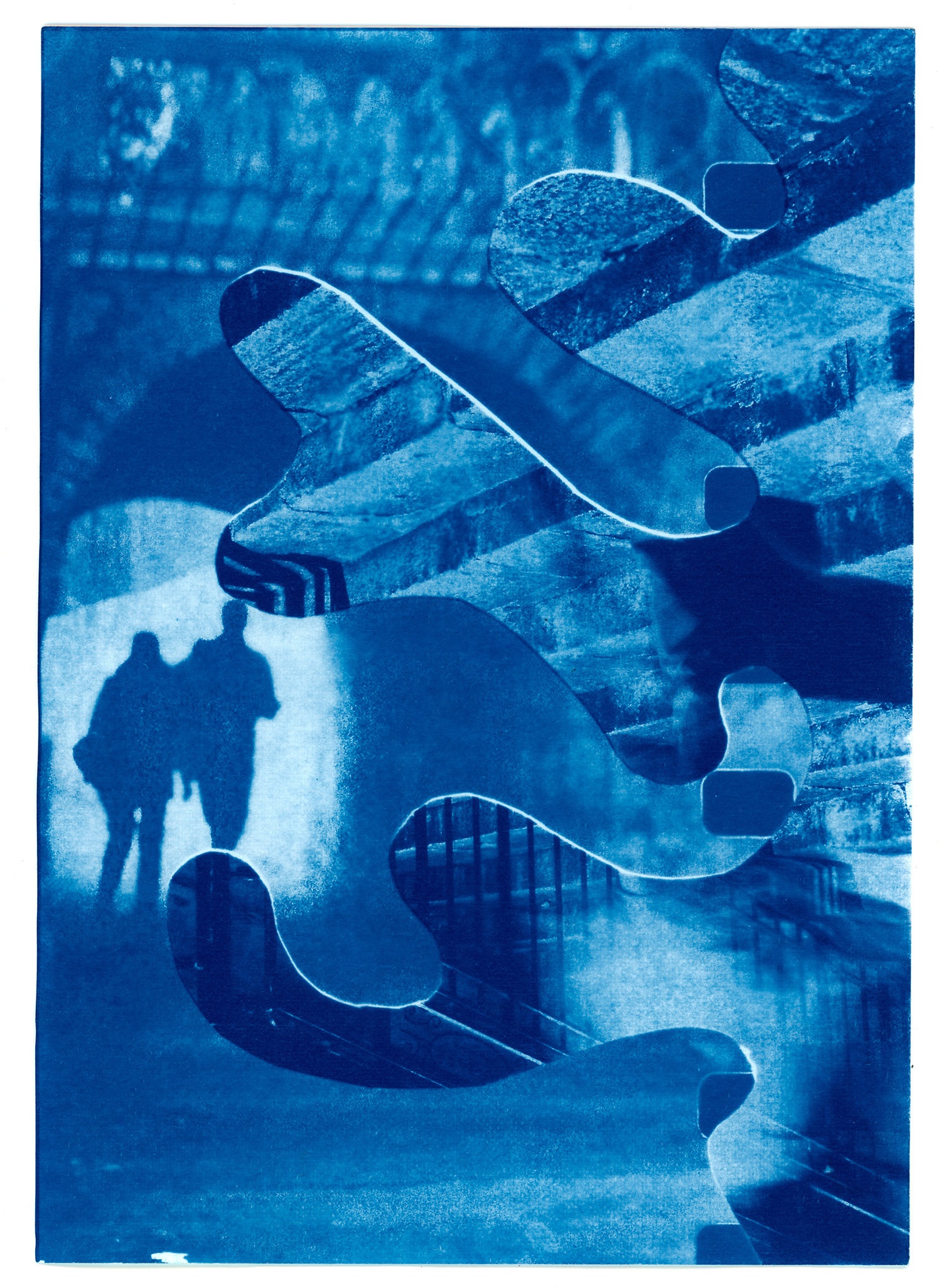 Даниил Толкалин. Цианотипия. 2025. Предоставлено автором