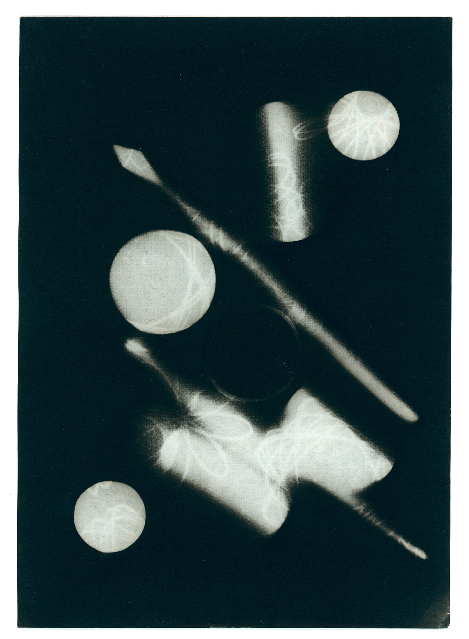 Даниил Толкалин. Цианотипия. 2025. Предоставлено автором