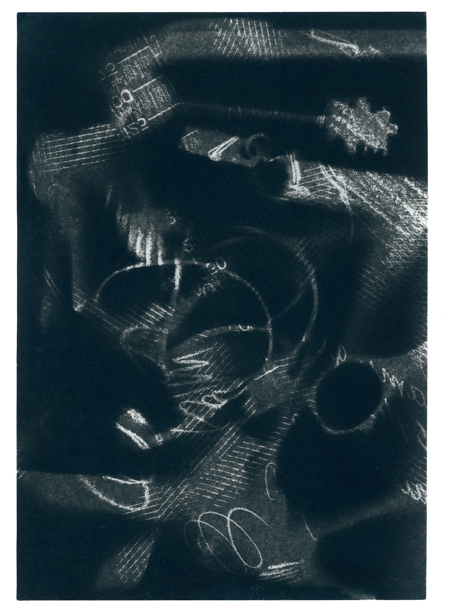 Даниил Толкалин. Цианотипия. 2025. Предоставлено автором