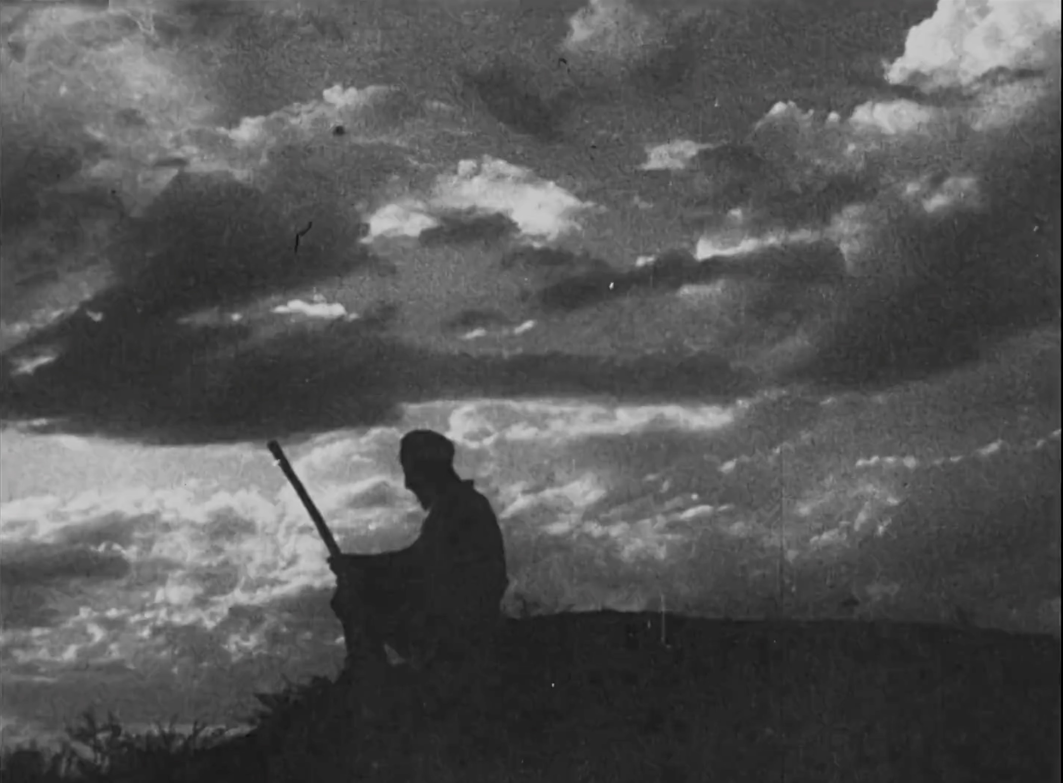 Кадр из фильма «Турксиб». Режиссер Виктор Турин. 1929