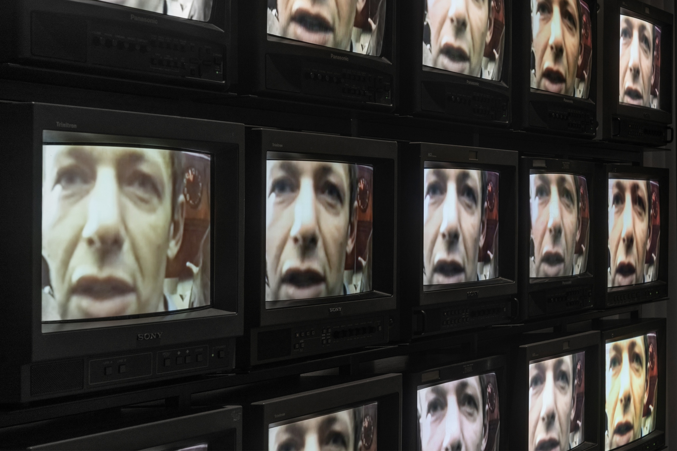 Проект «Бакштейн-функция²» в Музее современного искусства «Гараж», Москва. 2025Фото: Алексей Народицкий© Музей современного искусства «Гараж»