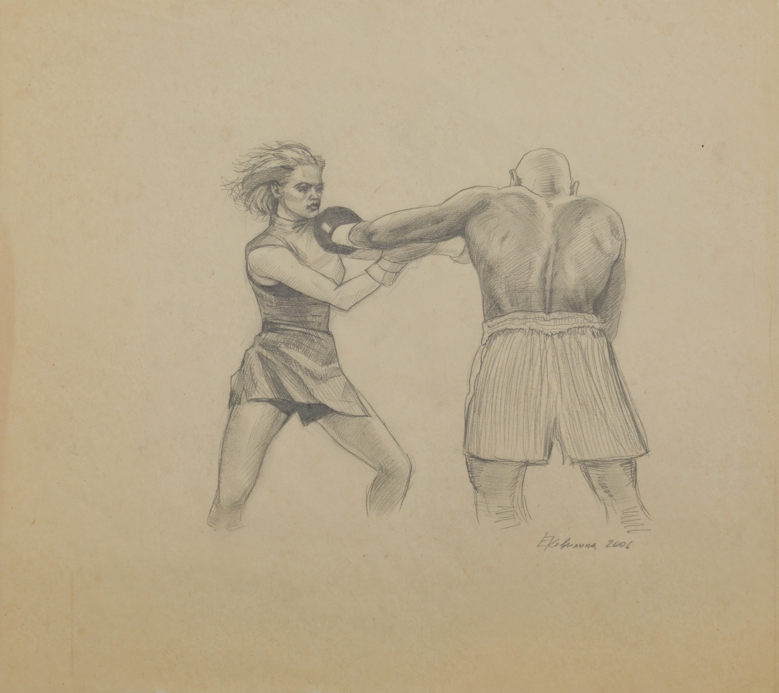 Elena Kovylina. From the series Hidden Patterns. 2006. Estate of Joseph Backstein. Courtesy of E.K.ArtBureau