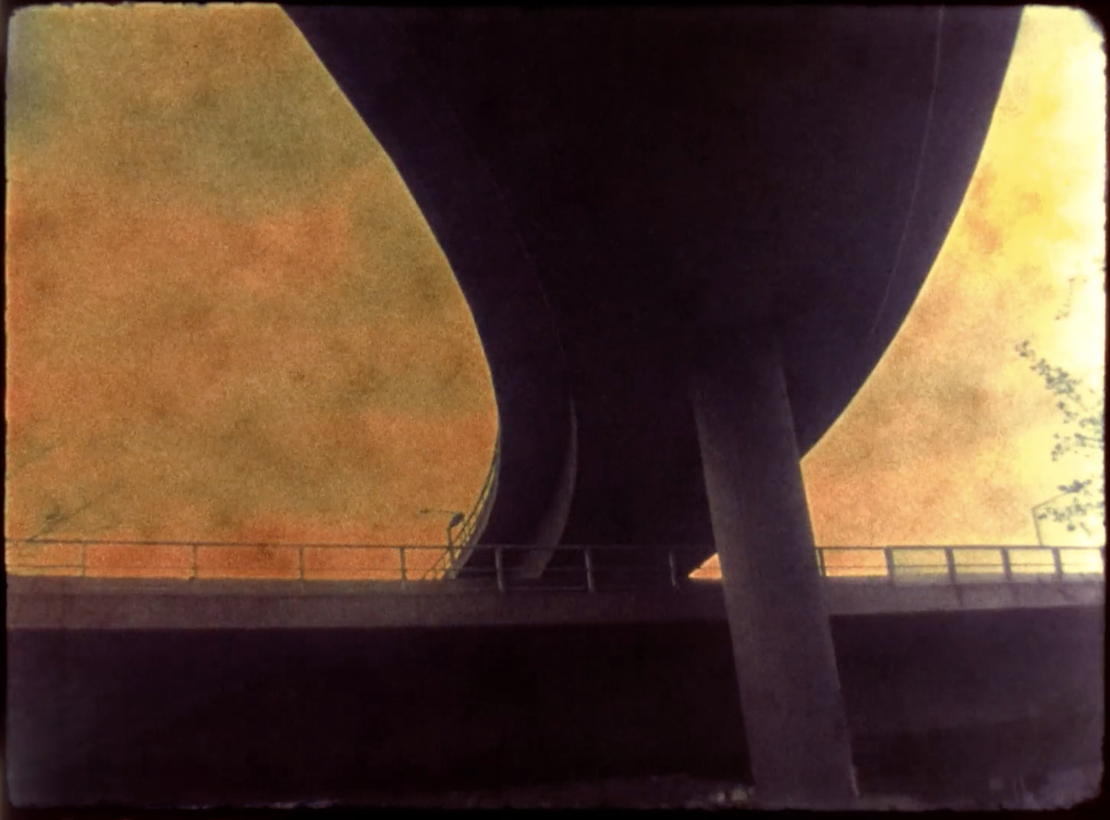 Кадр из фильма &laquo;Текст, плывущий по реке&raquo;. Режиссер Маша Годованная. 2021