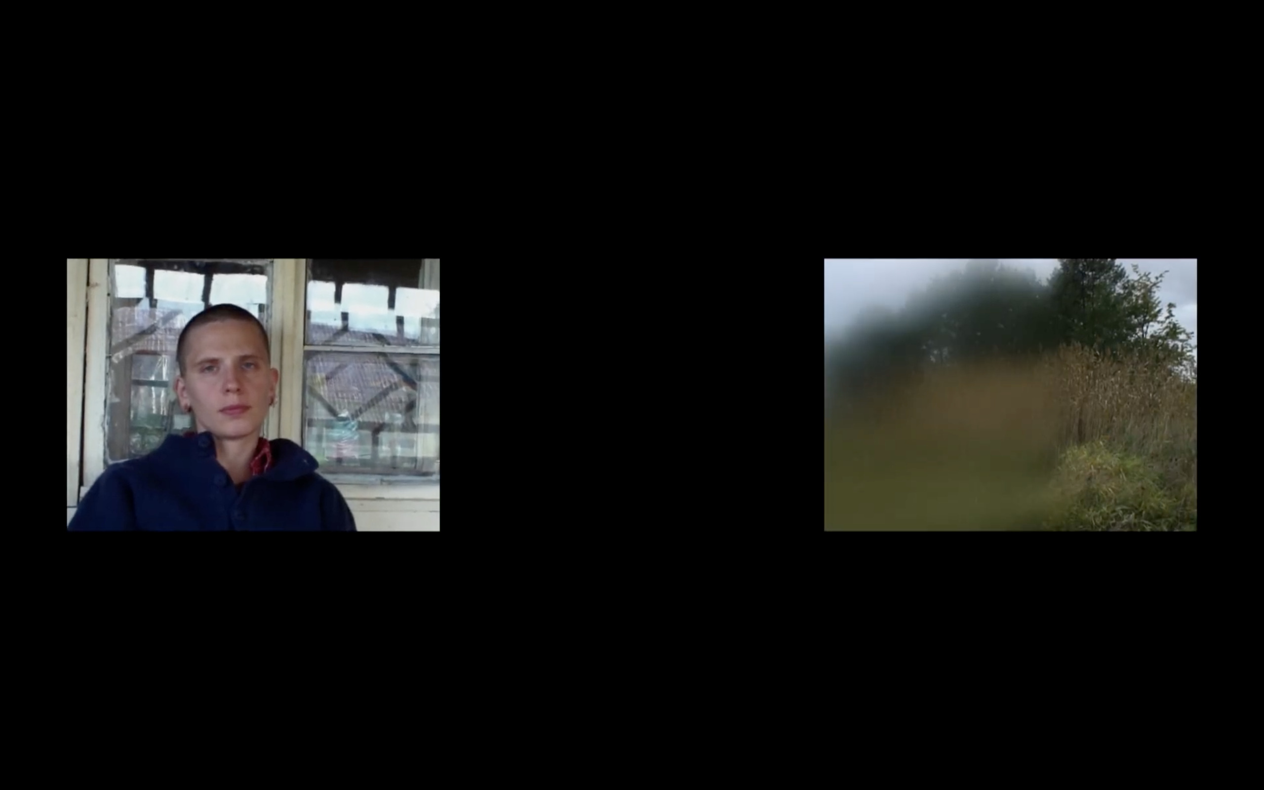 Кадр из фильма «Голод». Режиссер Маша Годованная. 2011