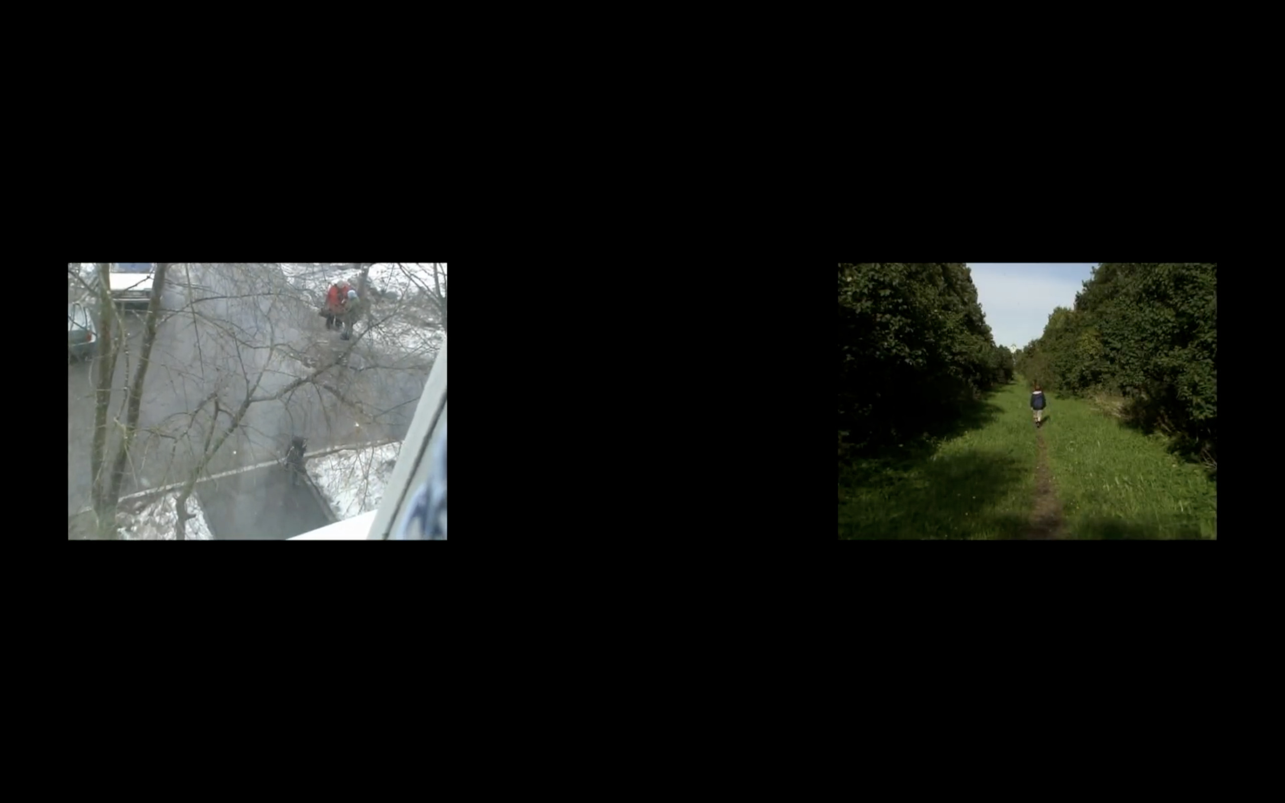 Кадр из фильма «Голод». Режиссер Маша Годованная. 2011