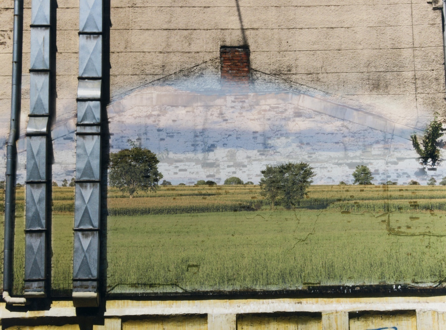 Георгий Кизевальтер. Из&nbsp;серии &laquo;Стена&raquo;. 2010. Собрание семьи Иосифа Бакштейна. Предоставлено Е.К.АртБюро