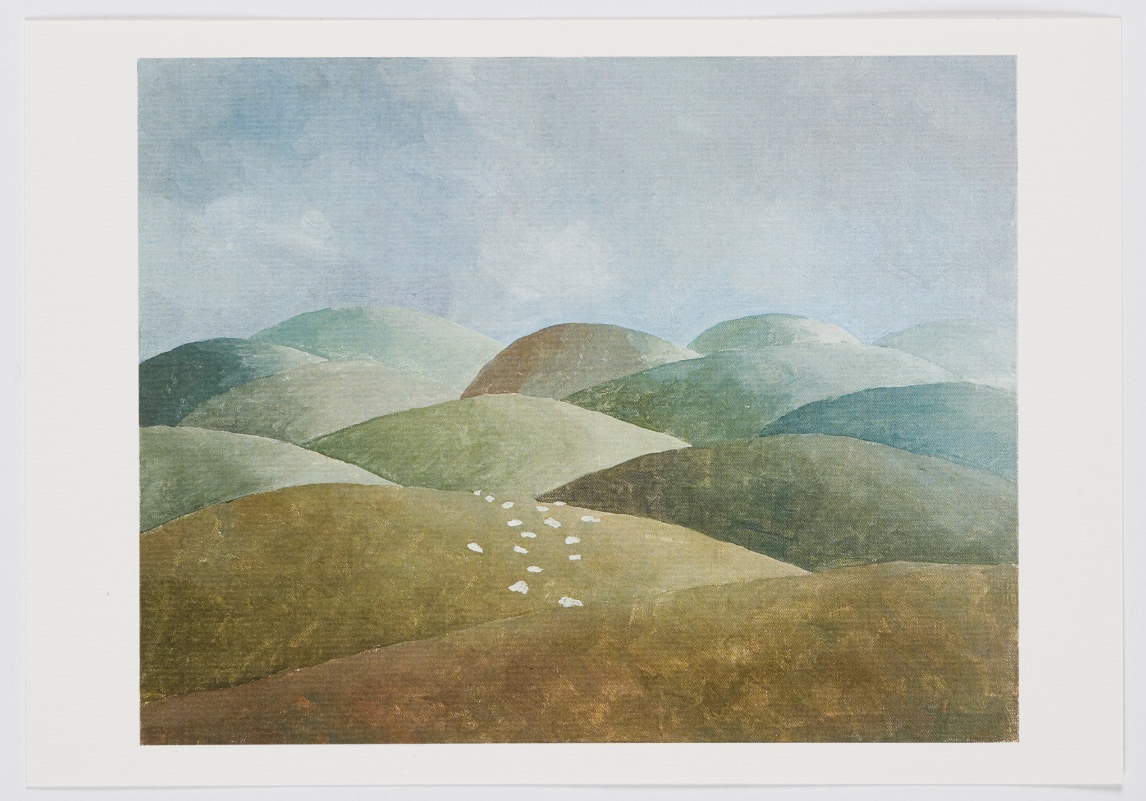 Ниĸита Алеĸсеев (Анепонимос). Виды Заречья. 2009. Собрание семьи Иосифа Бакштейна. Предоставлено Е.К.АртБюро