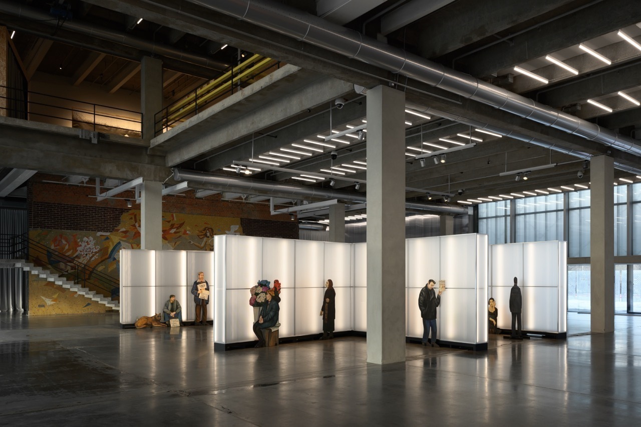 Фото: Даниил Анненков&copy; Музей современного искусства &laquo;Гараж&raquo;