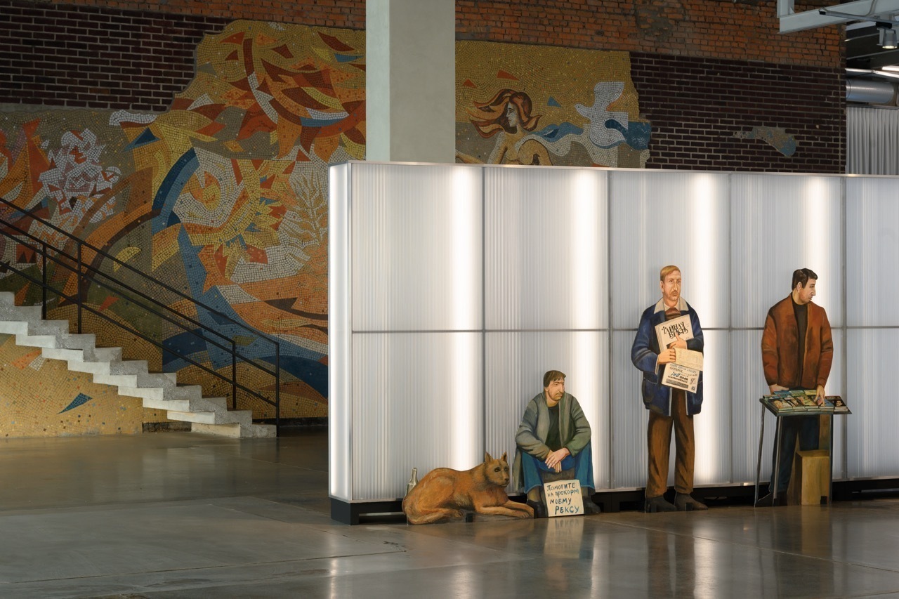 Фото: Даниил Анненков&copy; Музей современного искусства &laquo;Гараж&raquo;