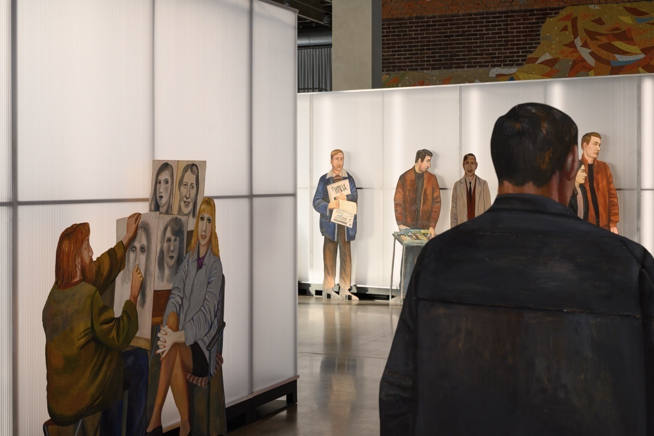 Фото: Даниил Анненков&copy; Музей современного искусства &laquo;Гараж&raquo;