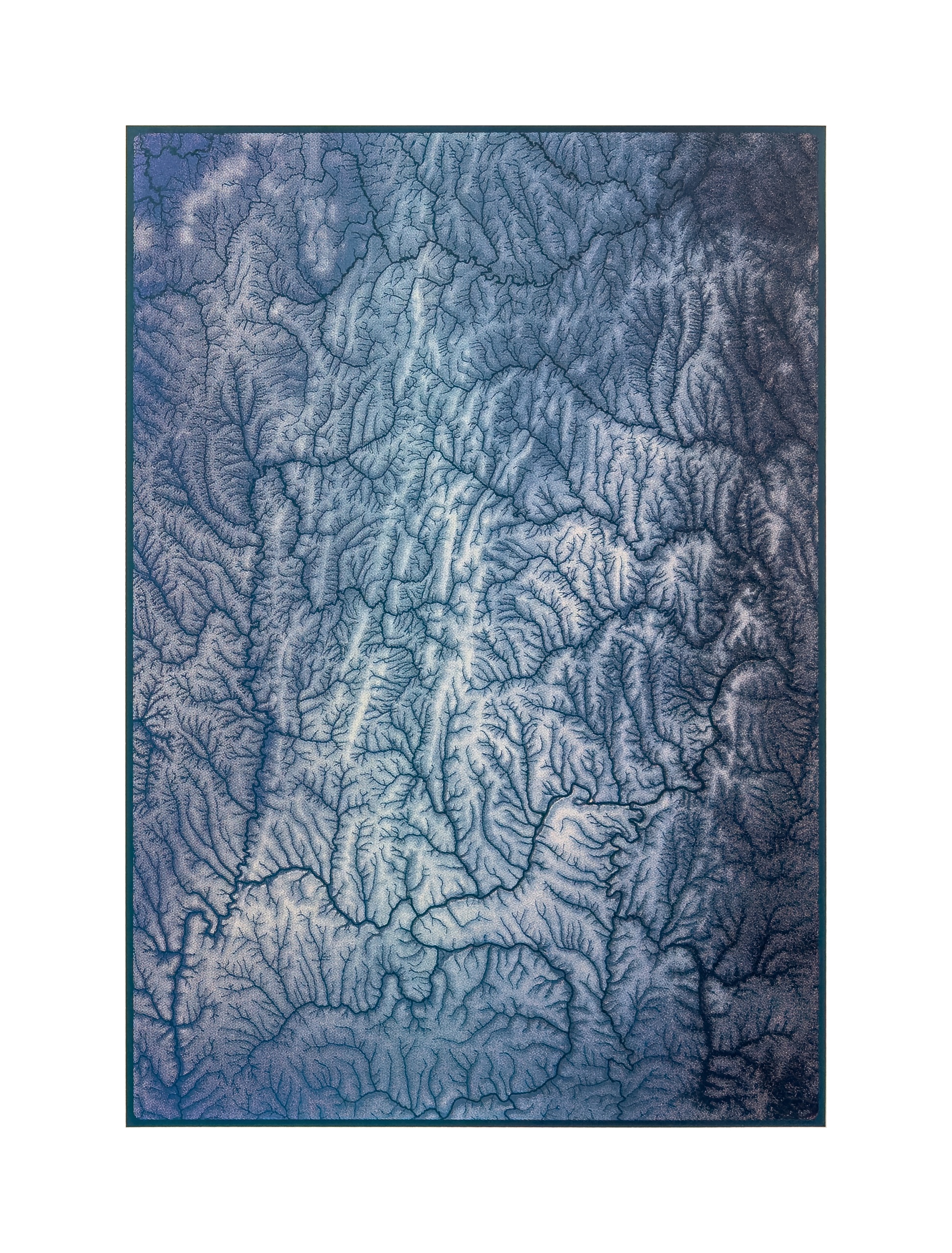 Елена Аносова. Бассейн № 3. 2025. Фото: Нина Минченок. Предоставлено Еленой Аносовой