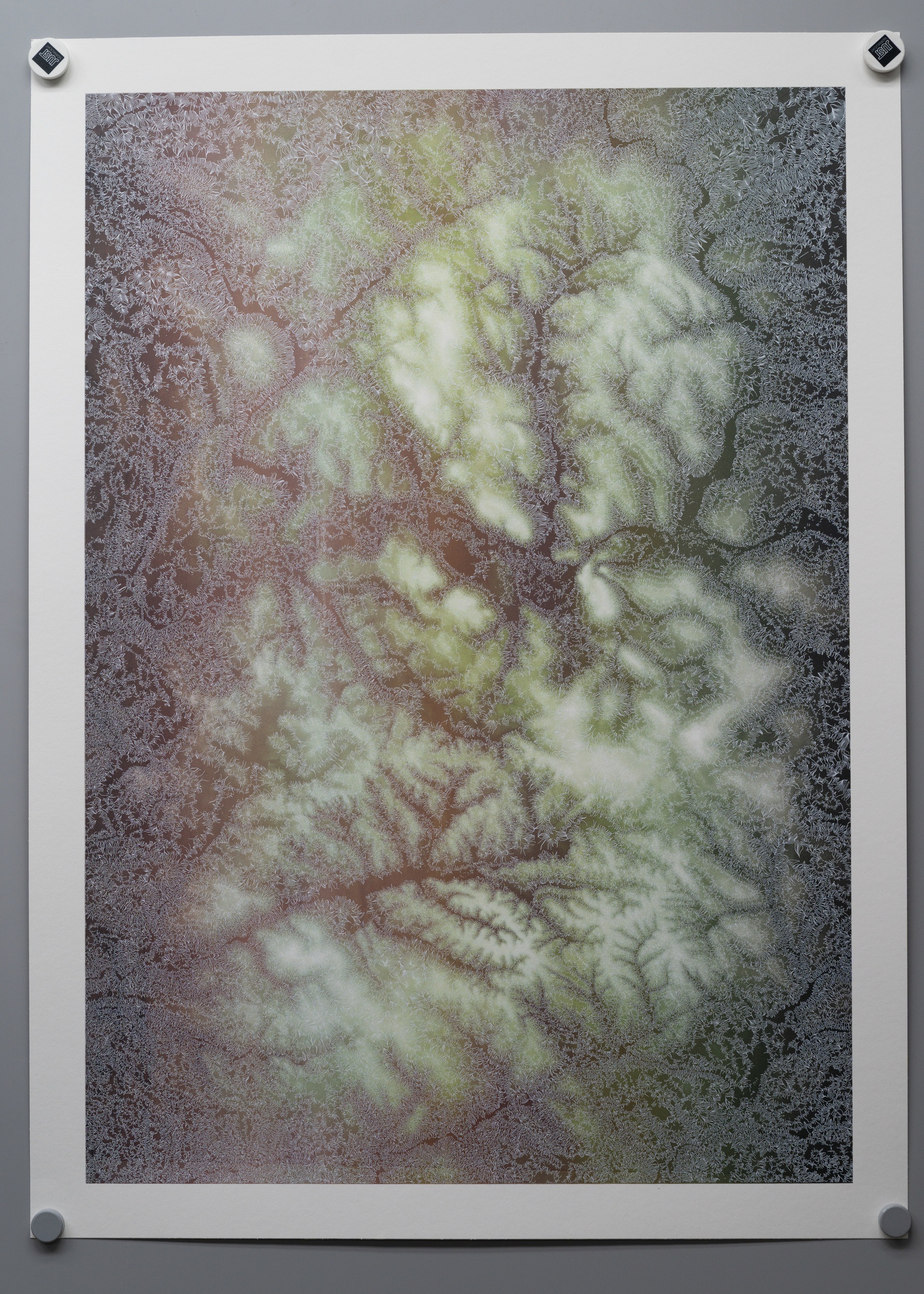 Елена Аносова. Одеяло № 1. 2025. Фото: Нина Минченок. Предоставлено Еленой Аносовой