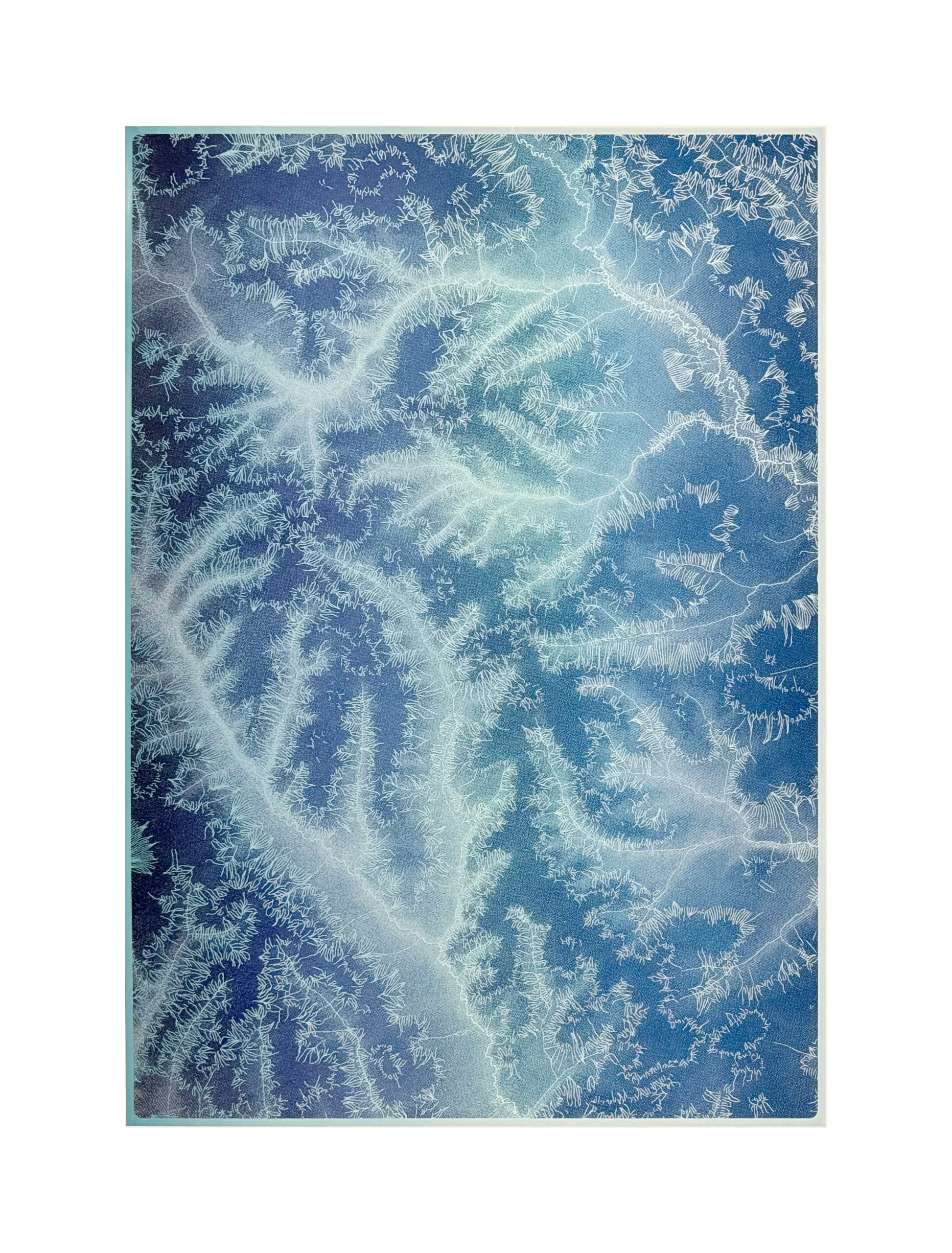 Елена Аносова. Одеяло № 2. 2025. Фото: Нина Минченок. Предоставлено Еленой Аносовой