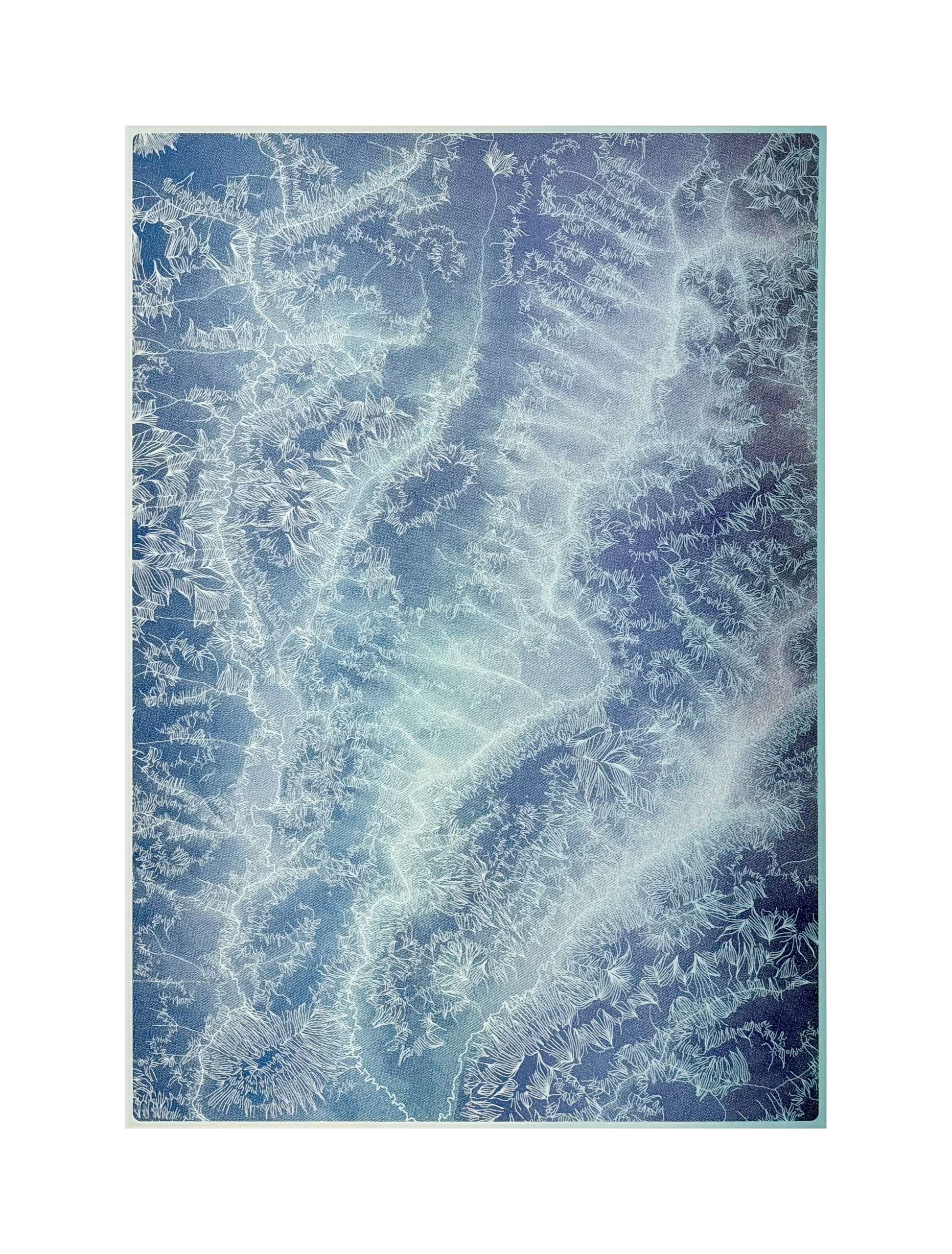 Елена Аносова. Одеяло № 3. 2025. Фото: Нина Минченок. Предоставлено Еленой Аносовой