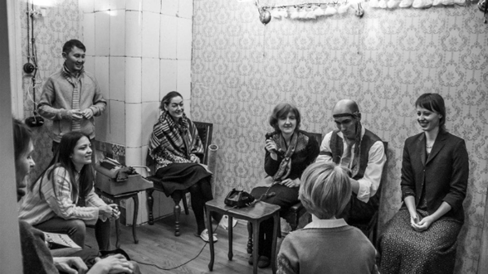 Документация спектакля «Разговоры». 2018. Фото: С. Ботева